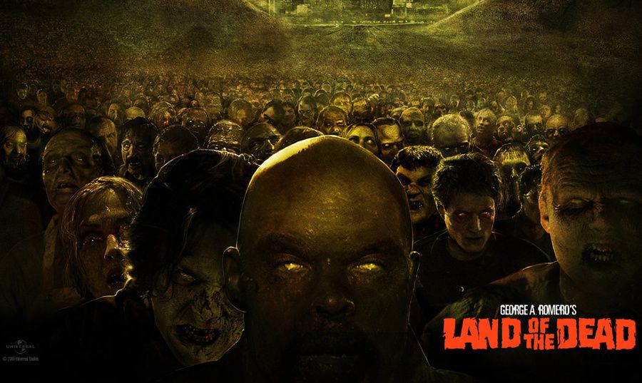 land_of_the_dead_poster