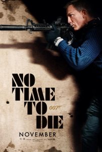 اخبار سینمای جهان پوستر جدید فیلم No Time to Die منتشر شد