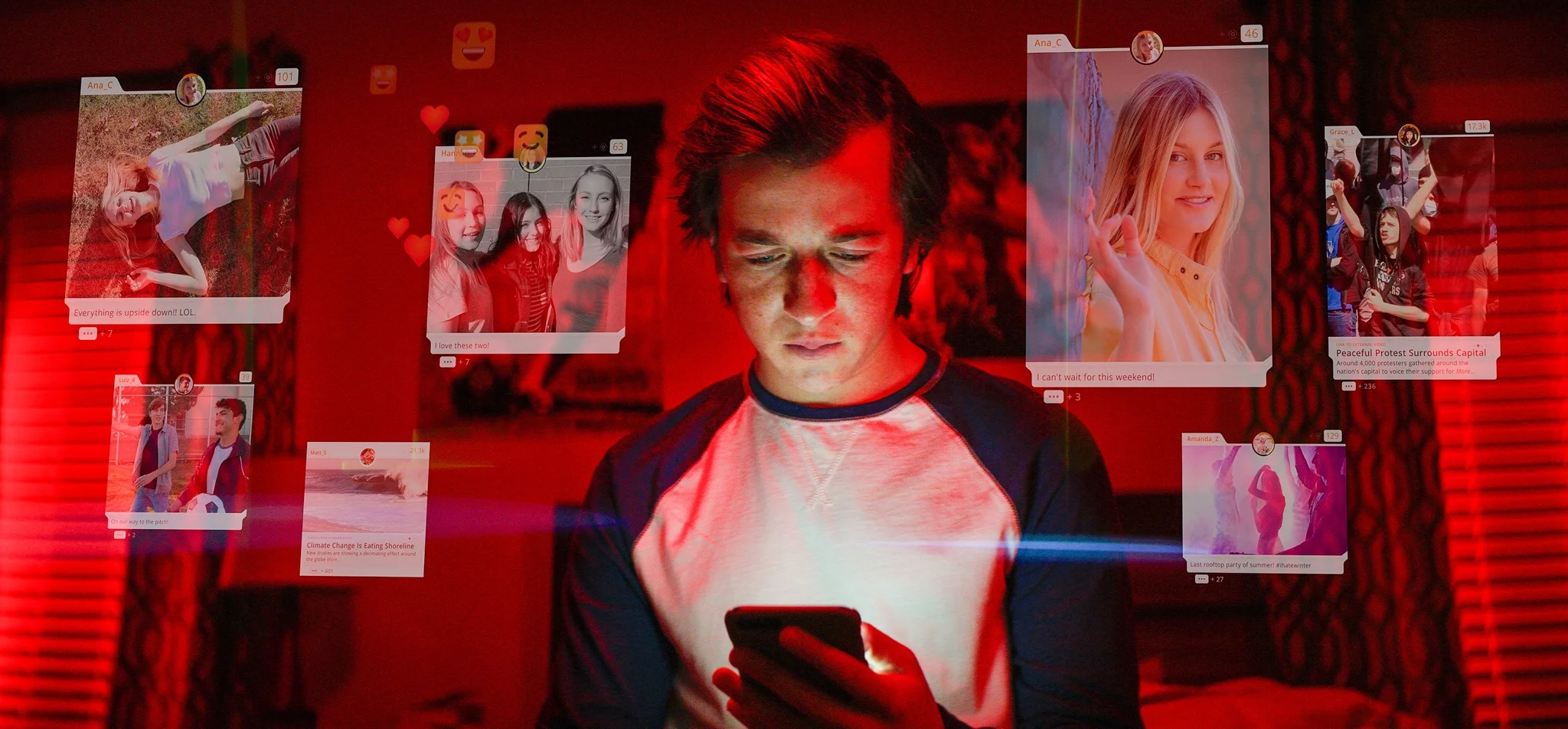 news-background