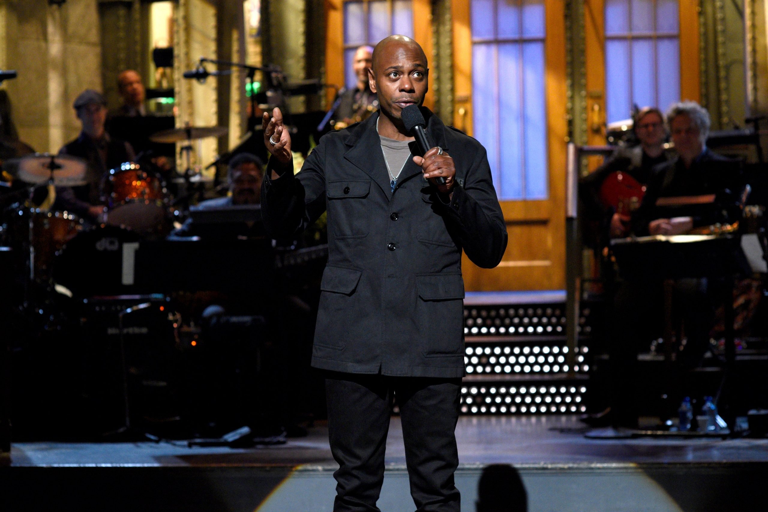 Dave Chappelle Trading Spouses Video