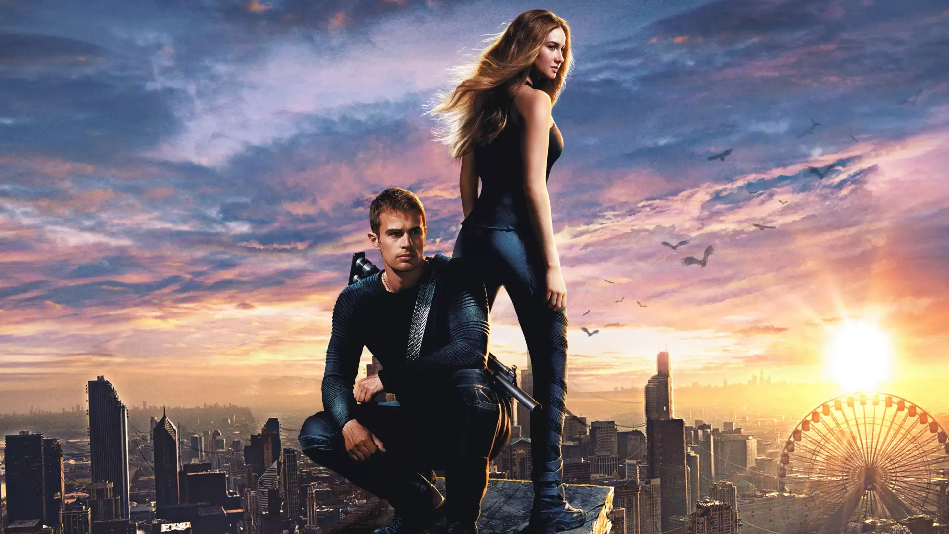 دانلود فیلم The Divergent Series: Divergent 2014 (مجموعه سنت‌شکن: انشعاب پذیر) با زیرنویس فارسی و تماشای آنلاین