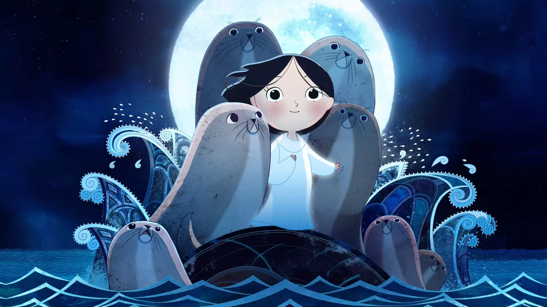 دانلود انیمیشن Song of the Sea 2014 (ترانهٔ دریا) با زیرنویس فارسی و تماشای آنلاین
