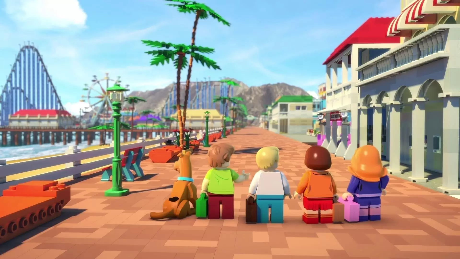 دانلود انیمیشن Lego Scooby-Doo! Blowout Beach Bash 2017 با زیرنویس فارسی