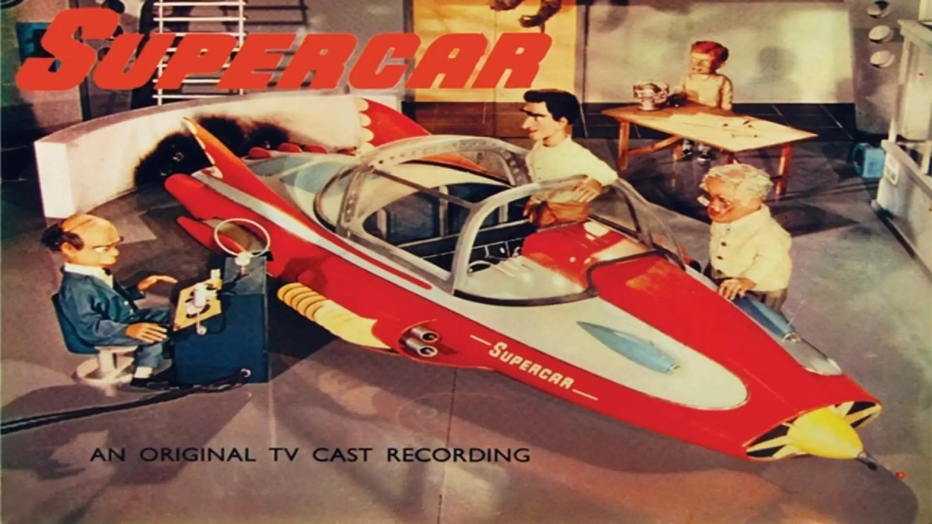 دانلود سریال Supercar 1961-1962