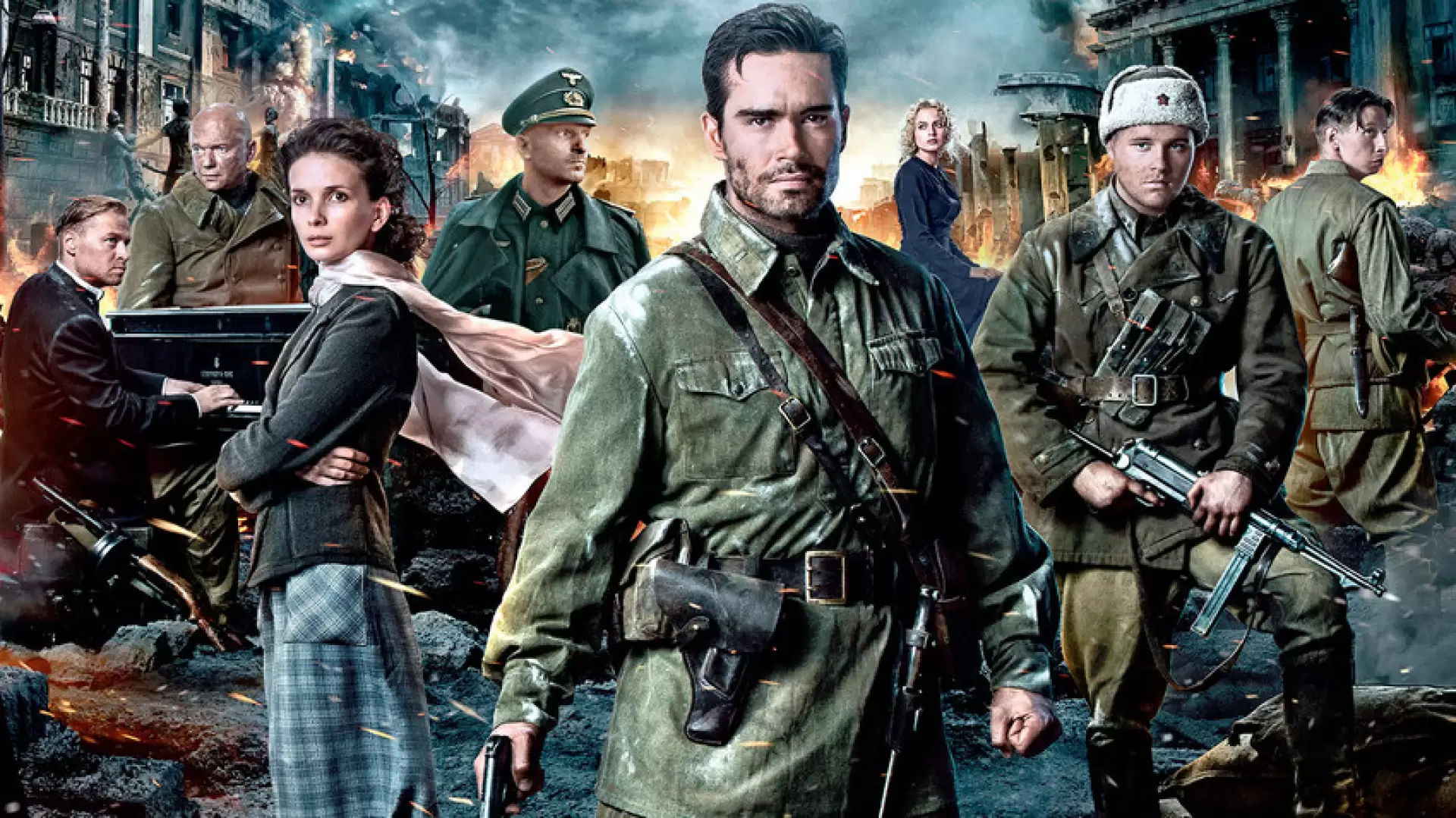 دانلود فیلم Stalingrad 2013 (نبرد استالینگراد) با زیرنویس فارسی