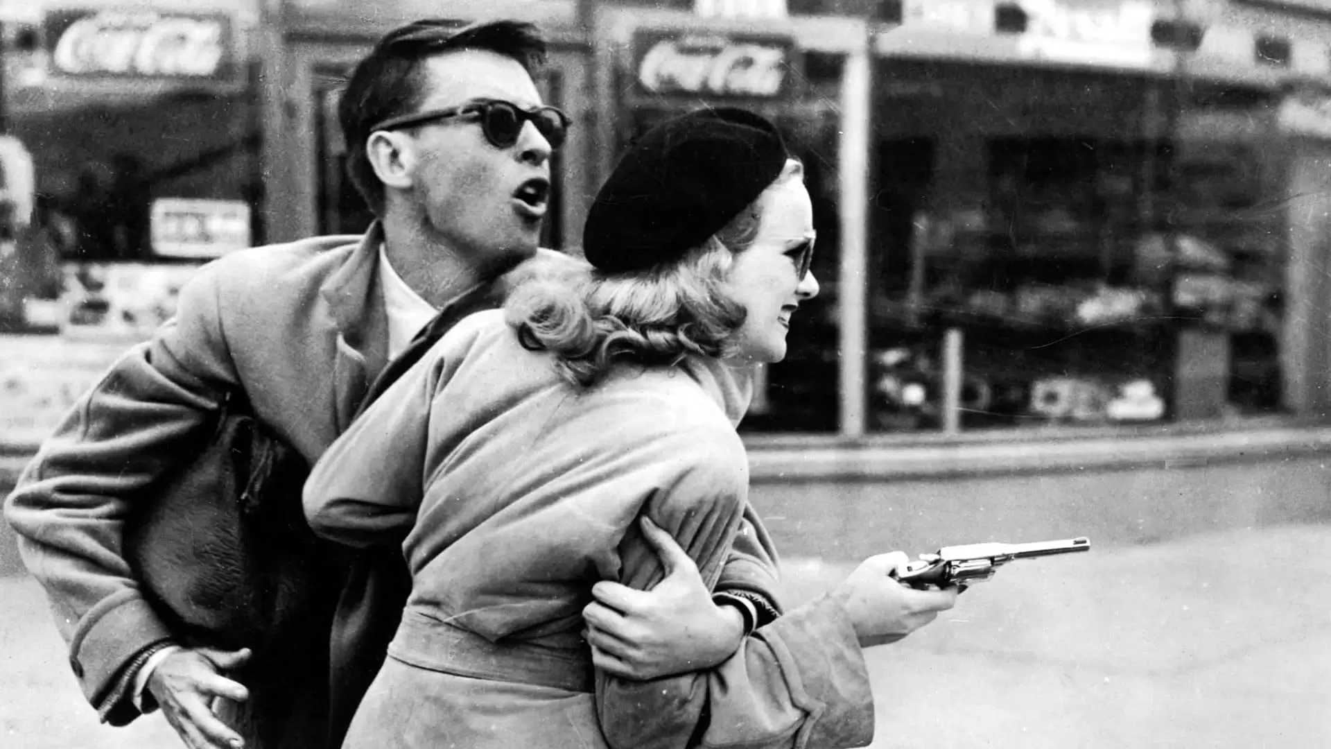 دانلود فیلم Gun Crazy 1950 (دیوانه تفنگ) با زیرنویس فارسی