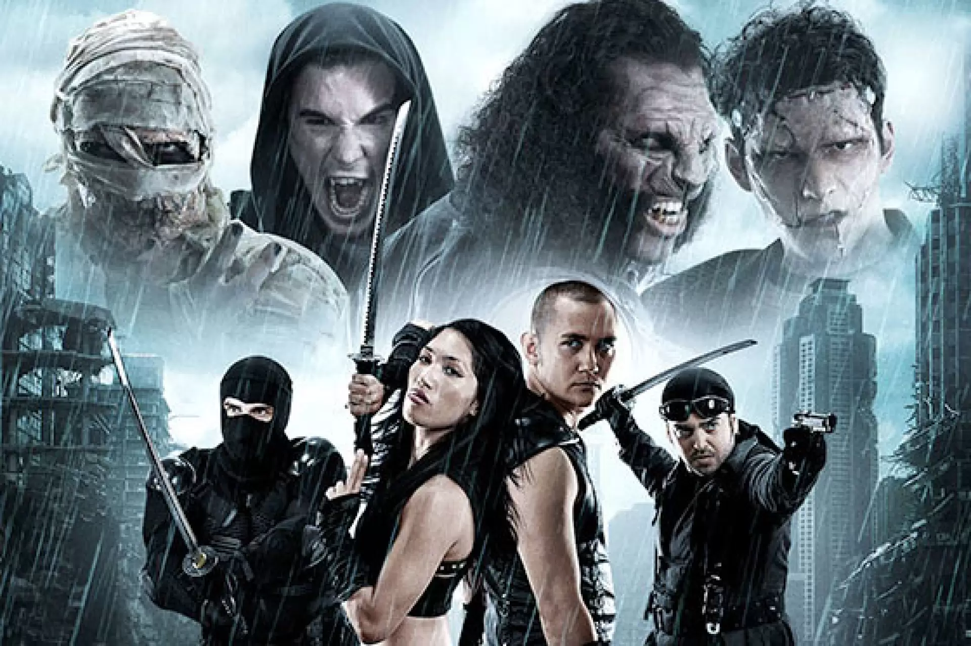 دانلود فیلم Ninjas vs. Monsters 2012