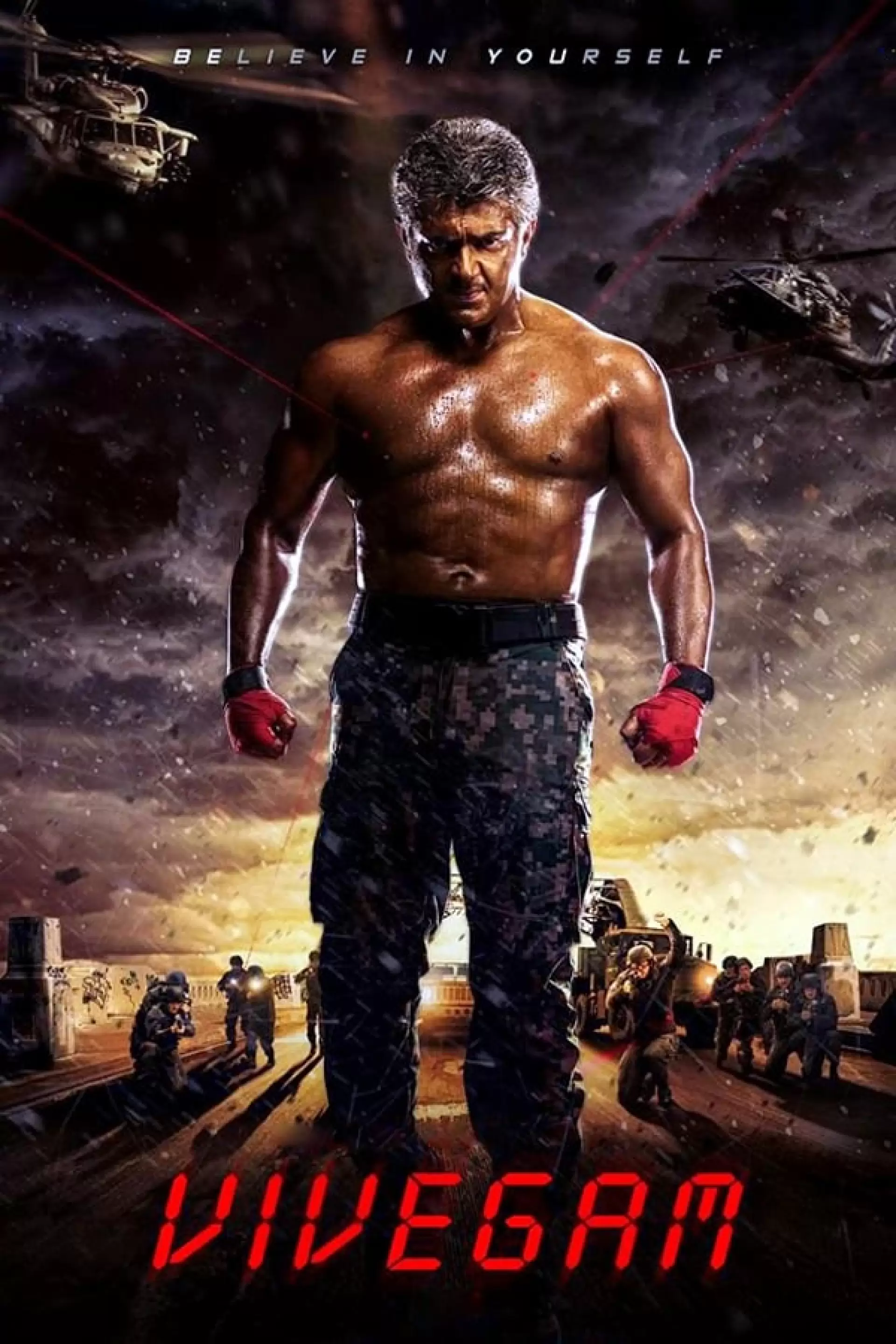 دانلود فیلم Vivegam 2017 با زیرنویس فارسی
