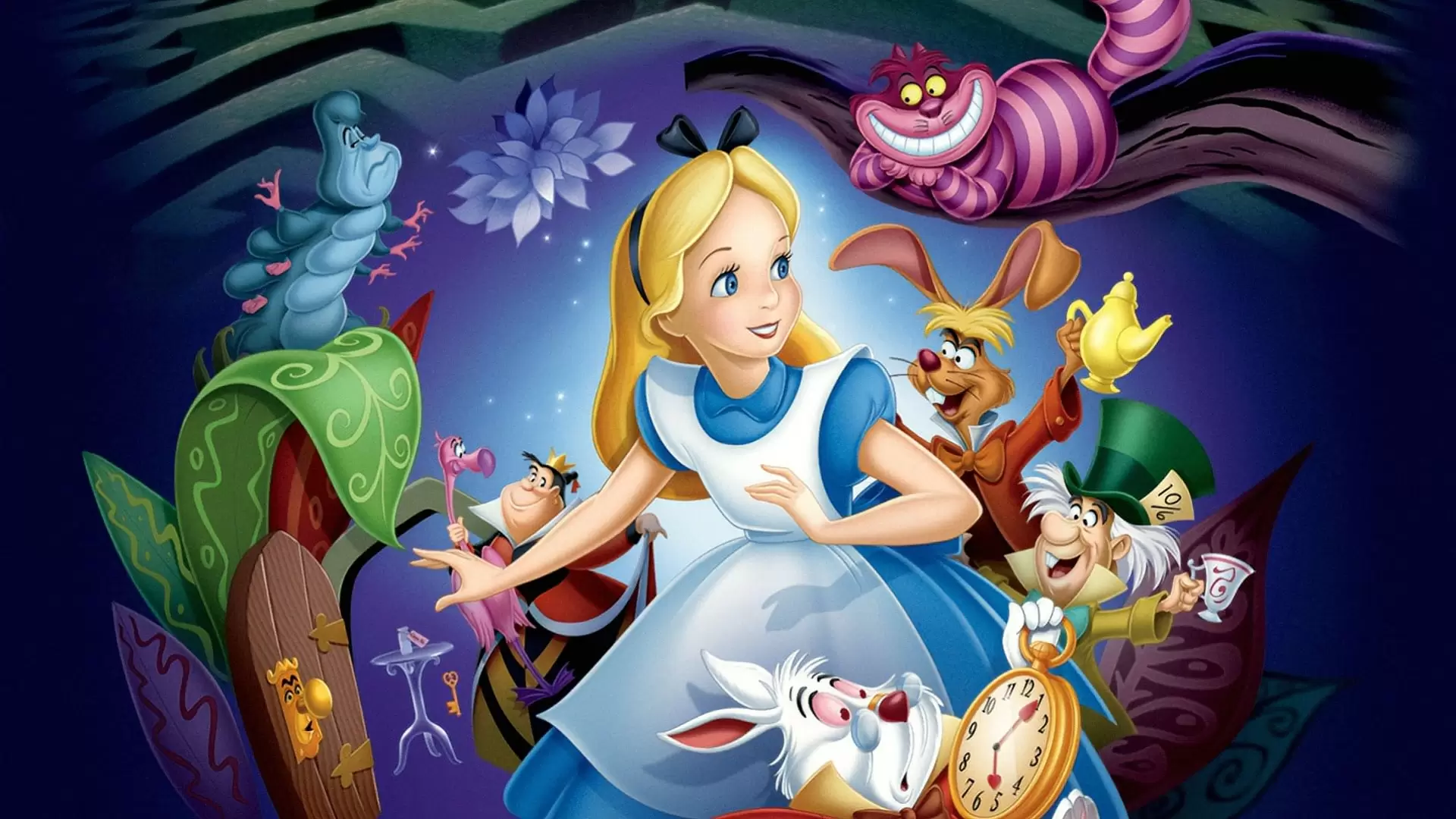 دانلود انیمیشن Alice in Wonderland 1951 (آلیس در سرزمین عجایب) با زیرنویس فارسی و تماشای آنلاین