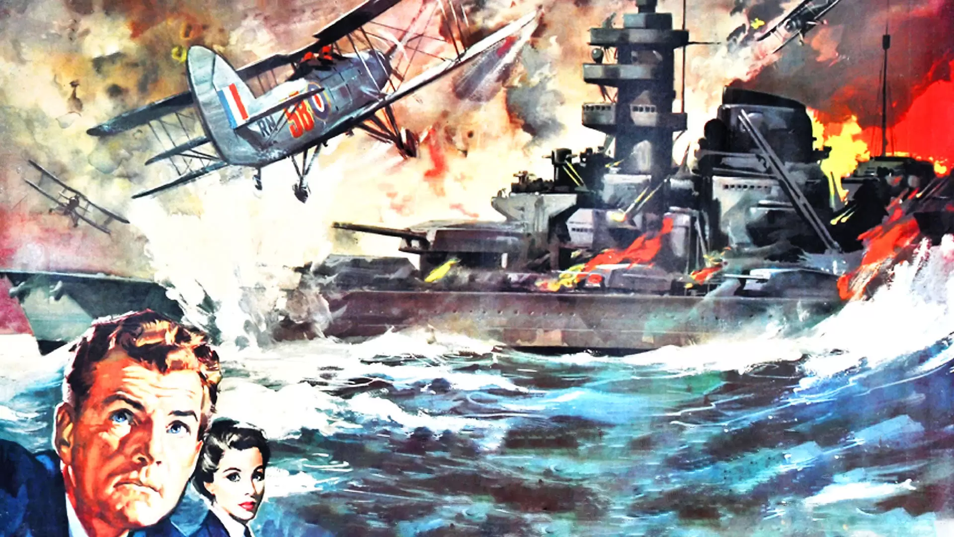 دانلود فیلم Sink the Bismarck! 1960
