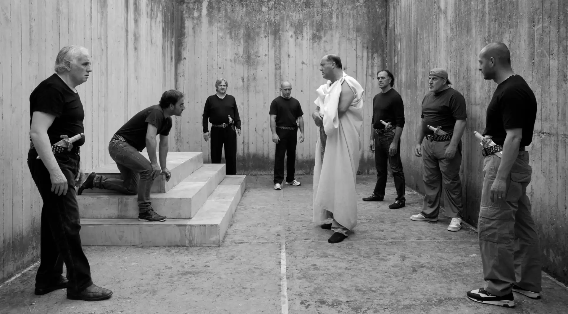 دانلود فیلم Caesar Must Die 2012 با زیرنویس فارسی