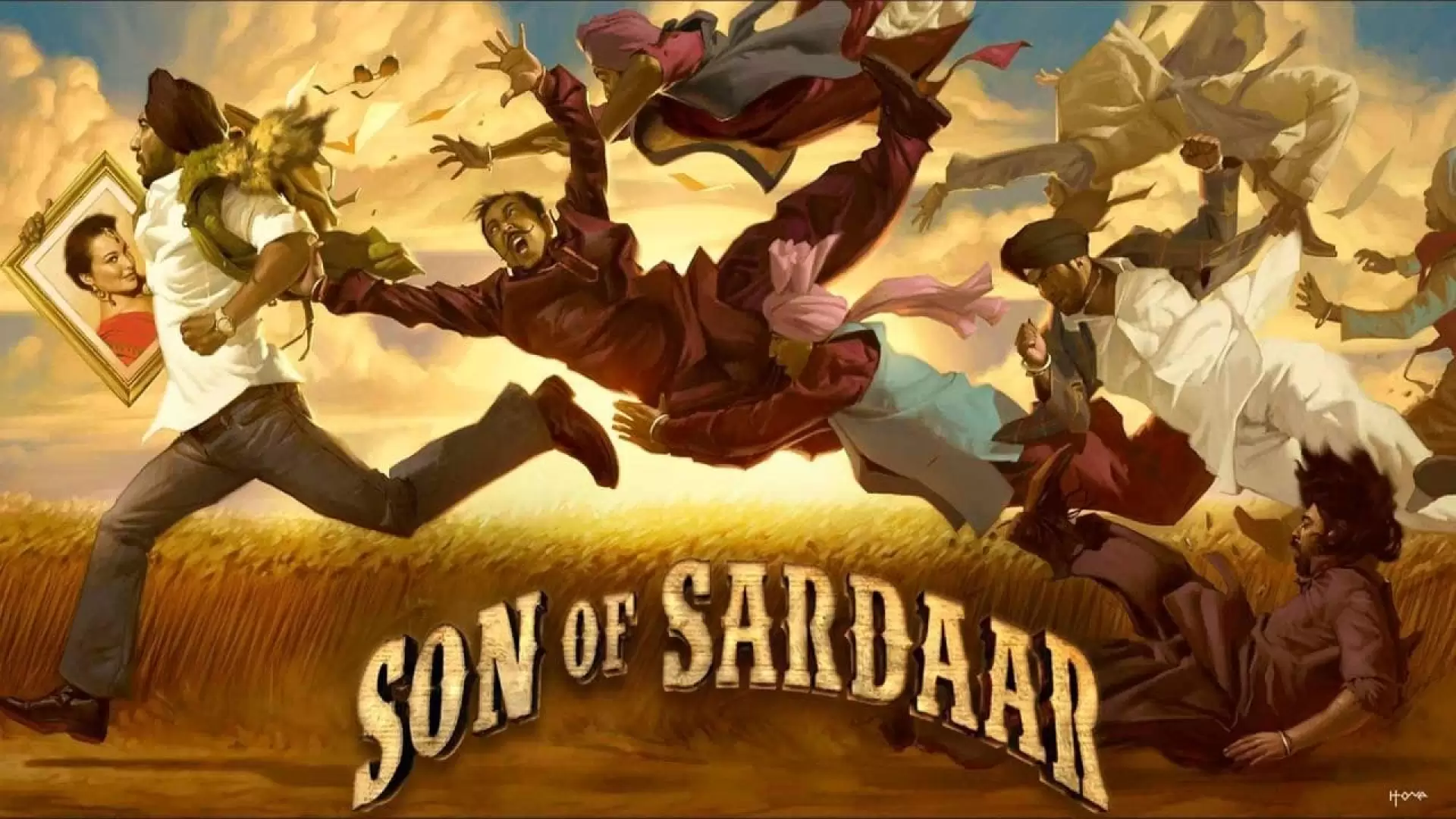 دانلود فیلم Son of Sardaar 2012 (پسر سردار) با زیرنویس فارسی