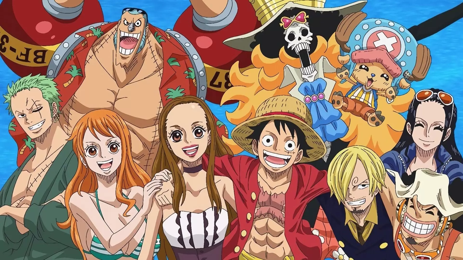 دانلود انیمه One Piece: Adventure of Nebulandia 2015 با زیرنویس فارسی
