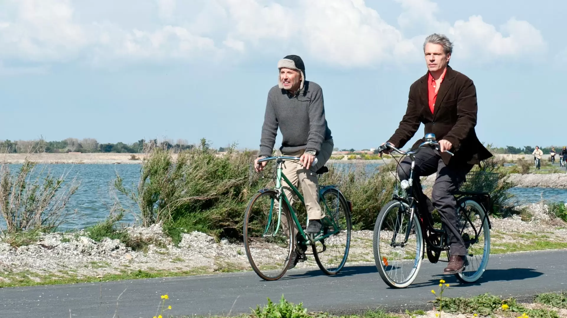 دانلود فیلم Bicycling with Molière 2013 (دوچرخه‌سواری با مولیر)
