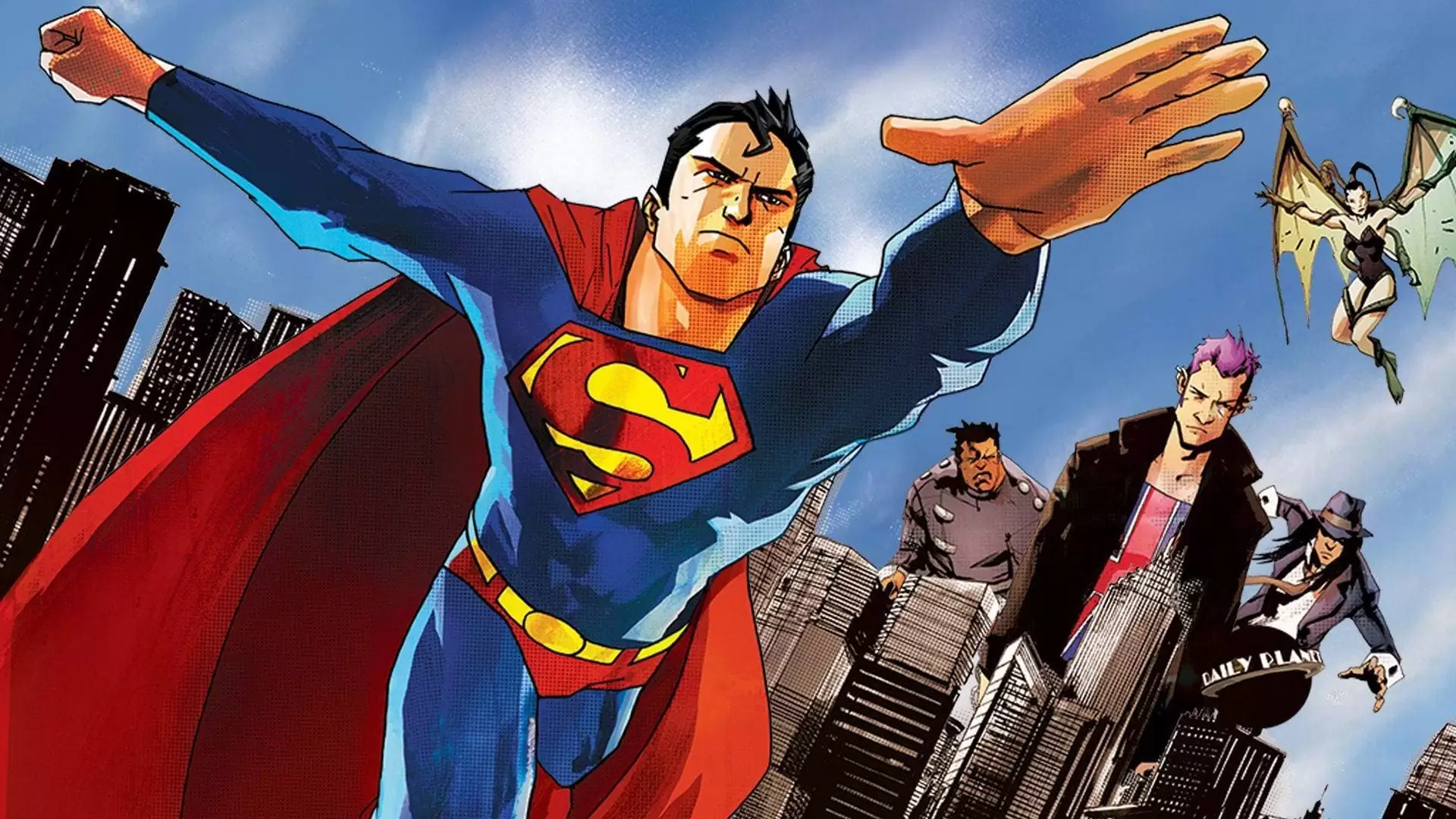 دانلود انیمیشن Superman vs. The Elite 2012 (سوپرمن در برابر نخبگان) با زیرنویس فارسی