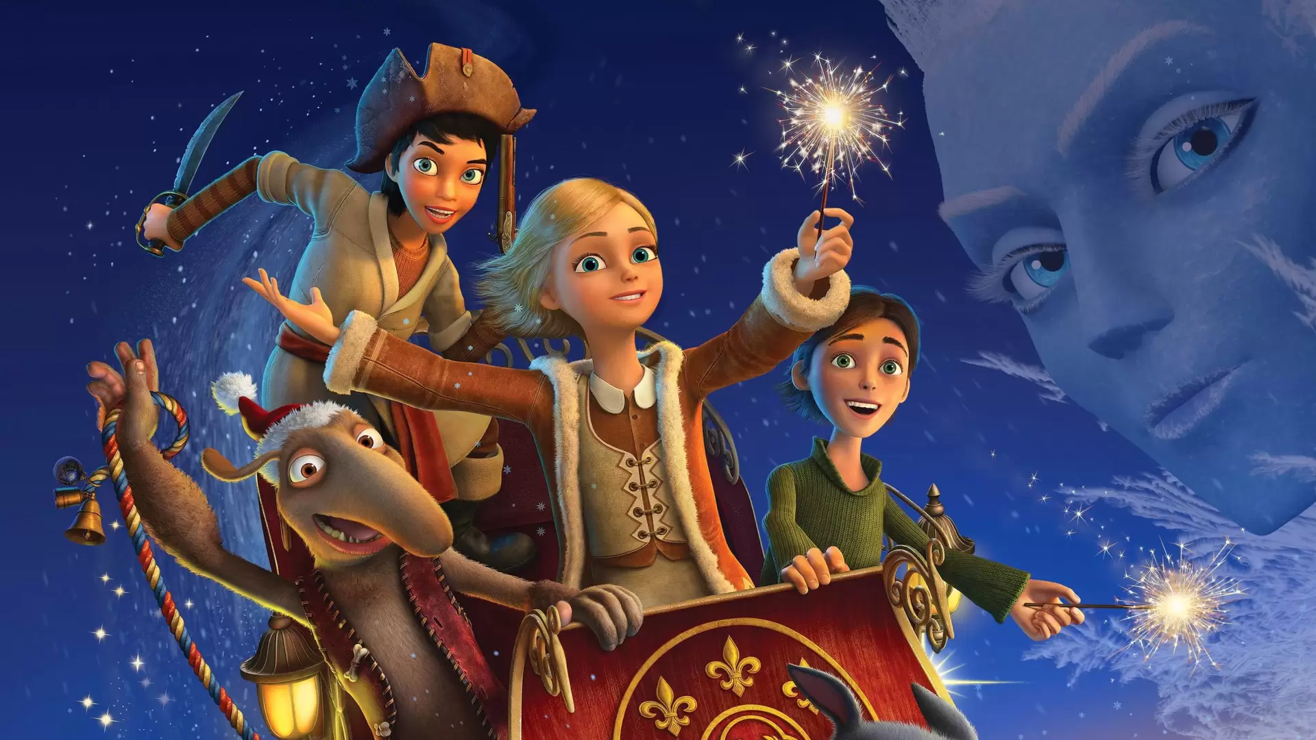 دانلود انیمیشن The Snow Queen 2012 (ملکه برفی) با زیرنویس فارسی