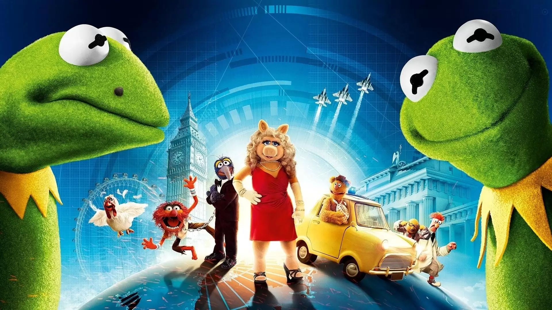 دانلود فیلم Muppets Most Wanted 2014 (عروسکهای تحت تعقیب)