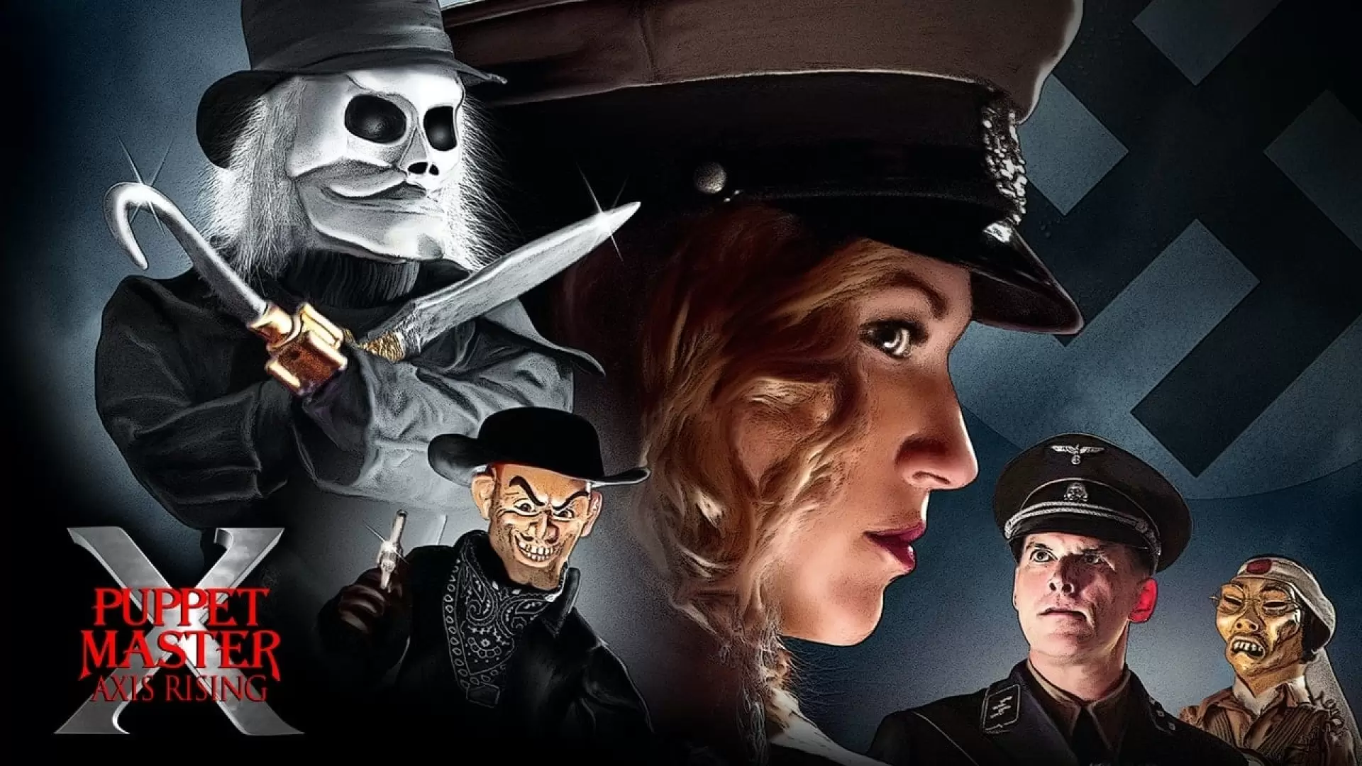 دانلود فیلم Puppet Master X: Axis Rising 2012 (استاد عروسکی X: محور افزایش) با زیرنویس فارسی