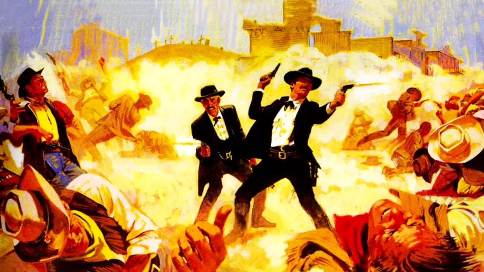 دانلود فیلم Hour of the Gun 1967 با زیرنویس فارسی