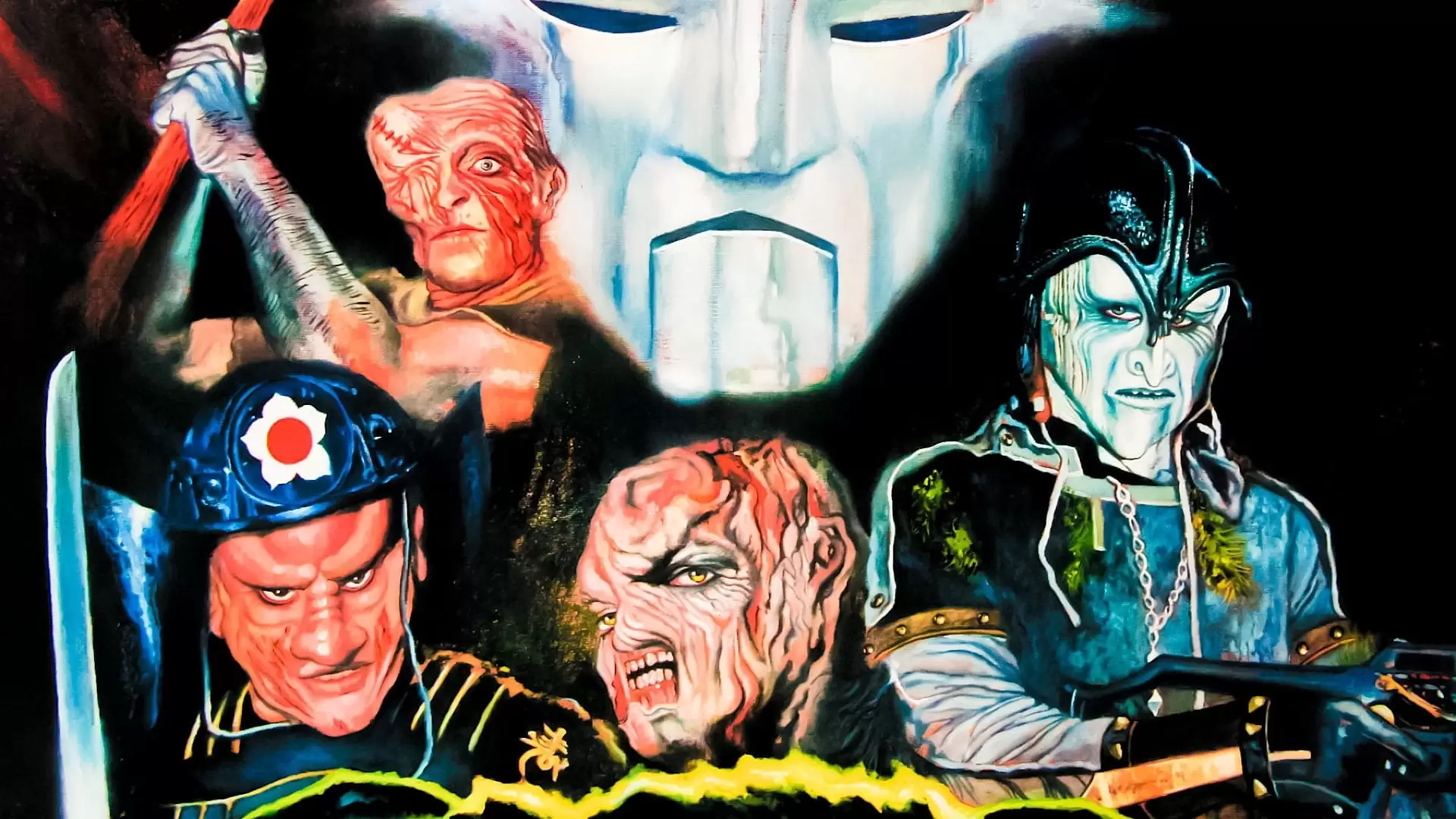 دانلود فیلم Neon Maniacs 1986