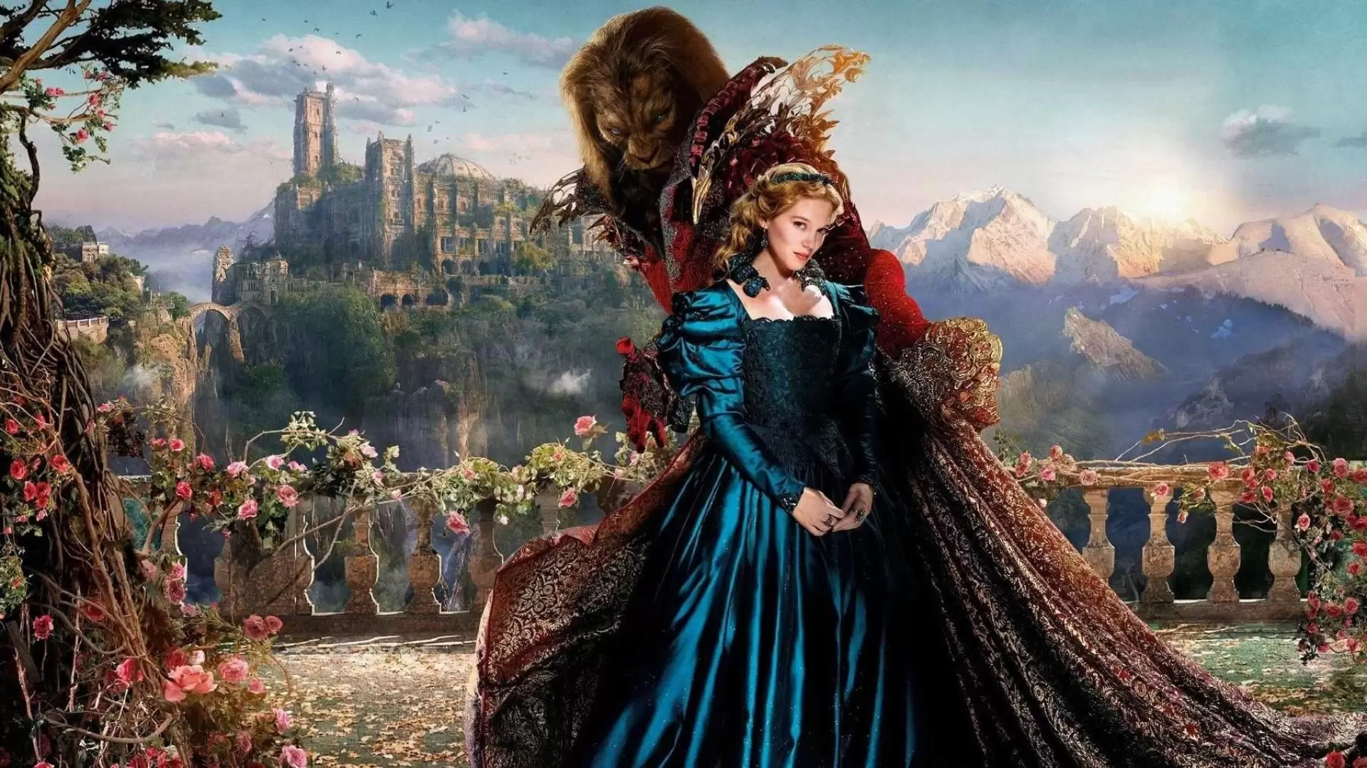 دانلود فیلم Beauty and the Beast 2014 (دیو و دلبر) با زیرنویس فارسی