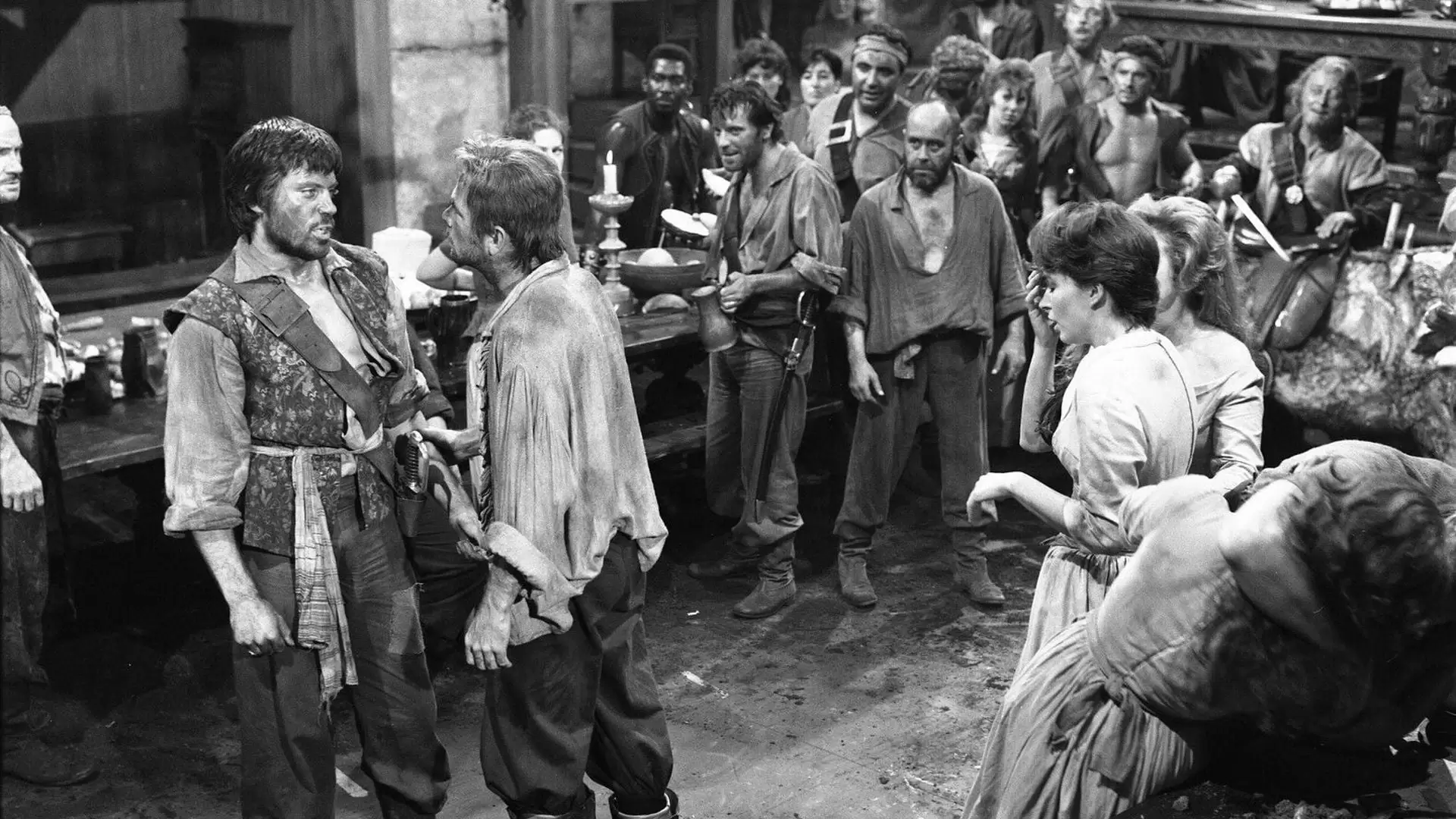 دانلود فیلم The Pirates of Blood River 1962