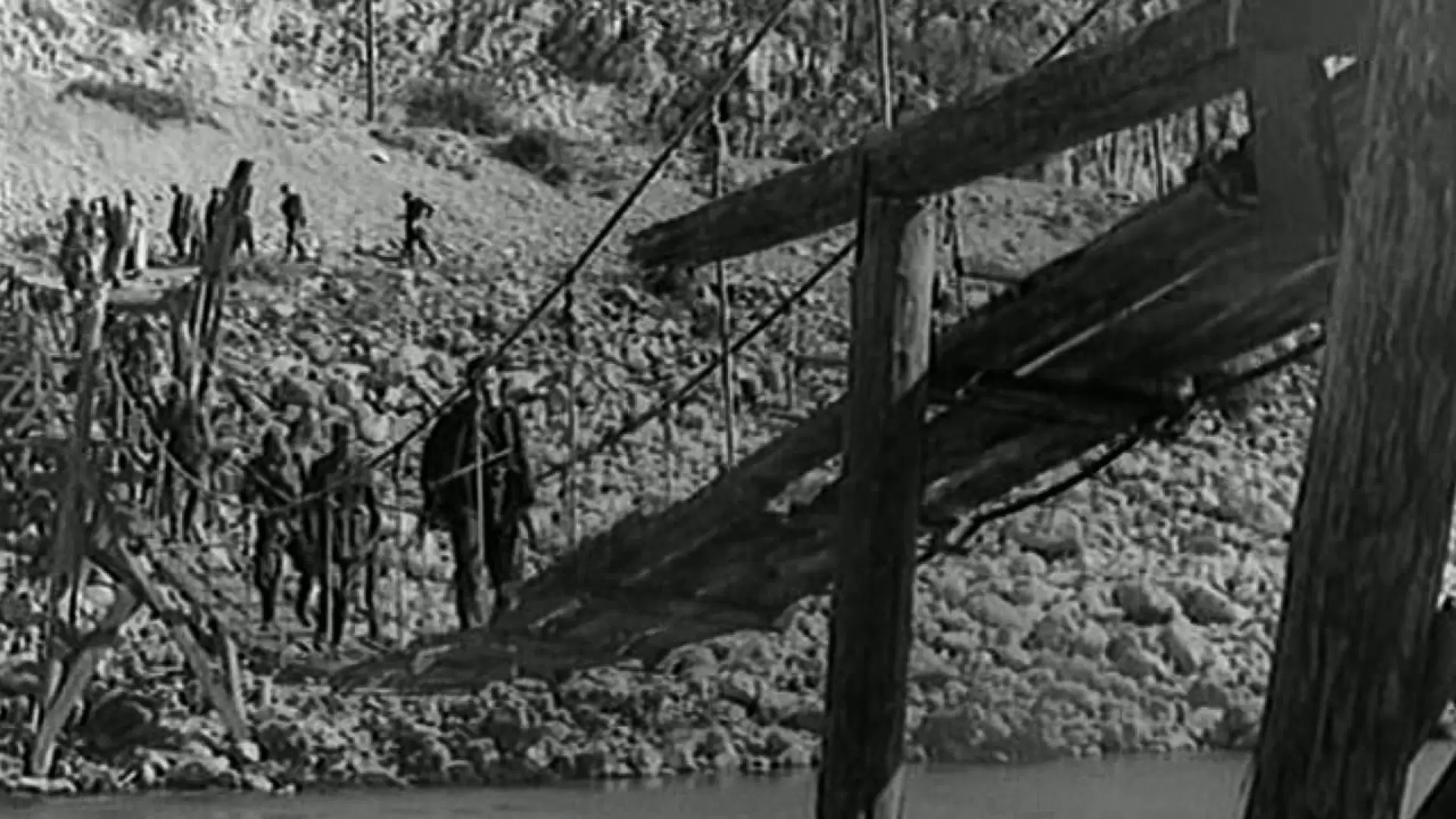 دانلود فیلم The Last Bridge 1954 با زیرنویس فارسی