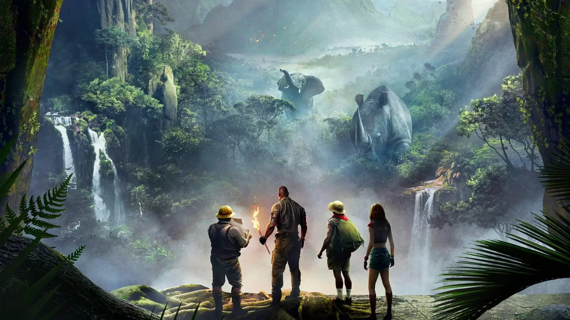دانلود فیلم Jumanji: Welcome to the Jungle 2017 (جومانجی: به جنگل خوش آمدید) با تماشای آنلاین