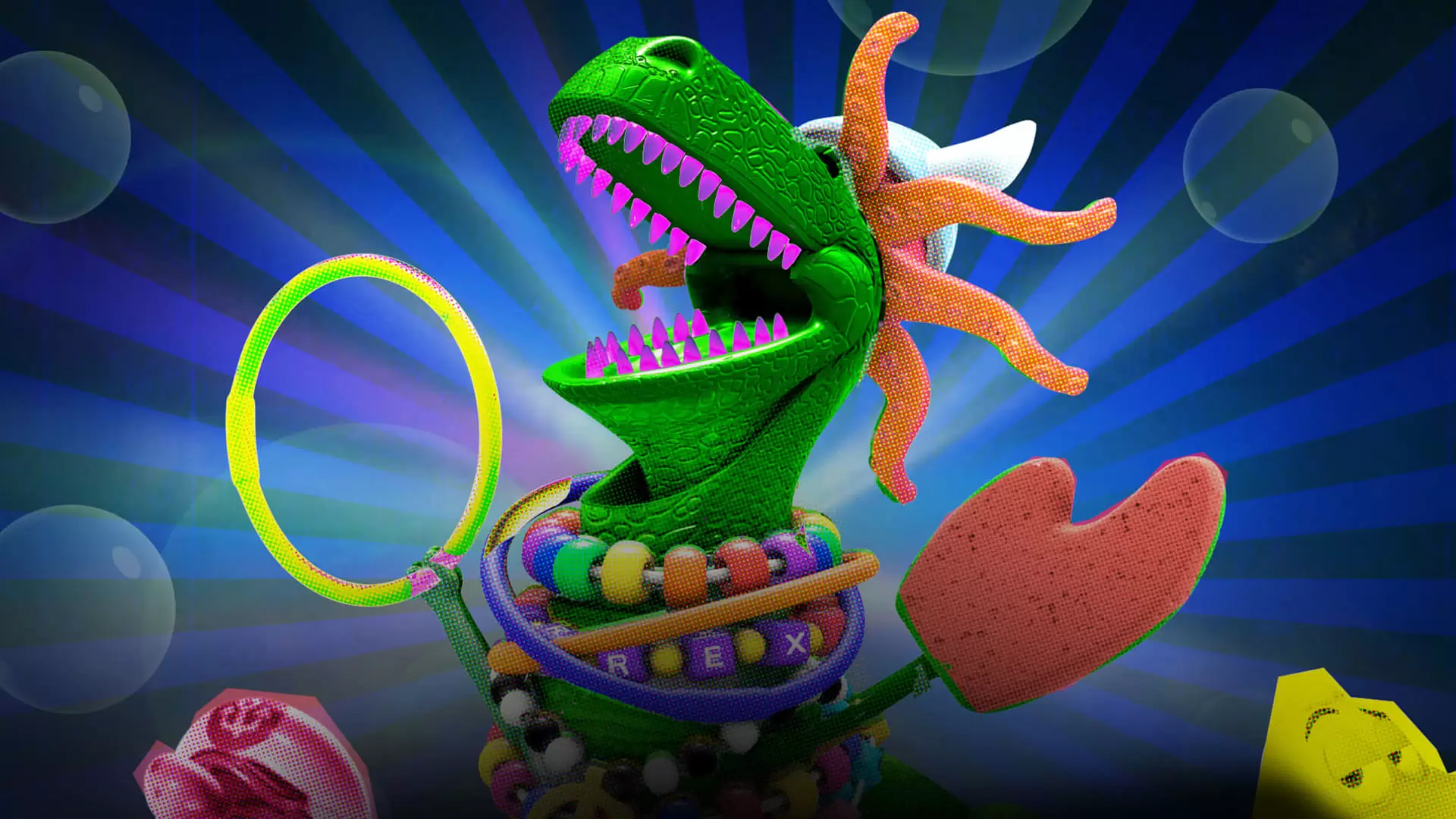 دانلود انیمیشن Toy Story Toons: Partysaurus Rex 2012 (رکس پارتی جور کن) با زیرنویس فارسی