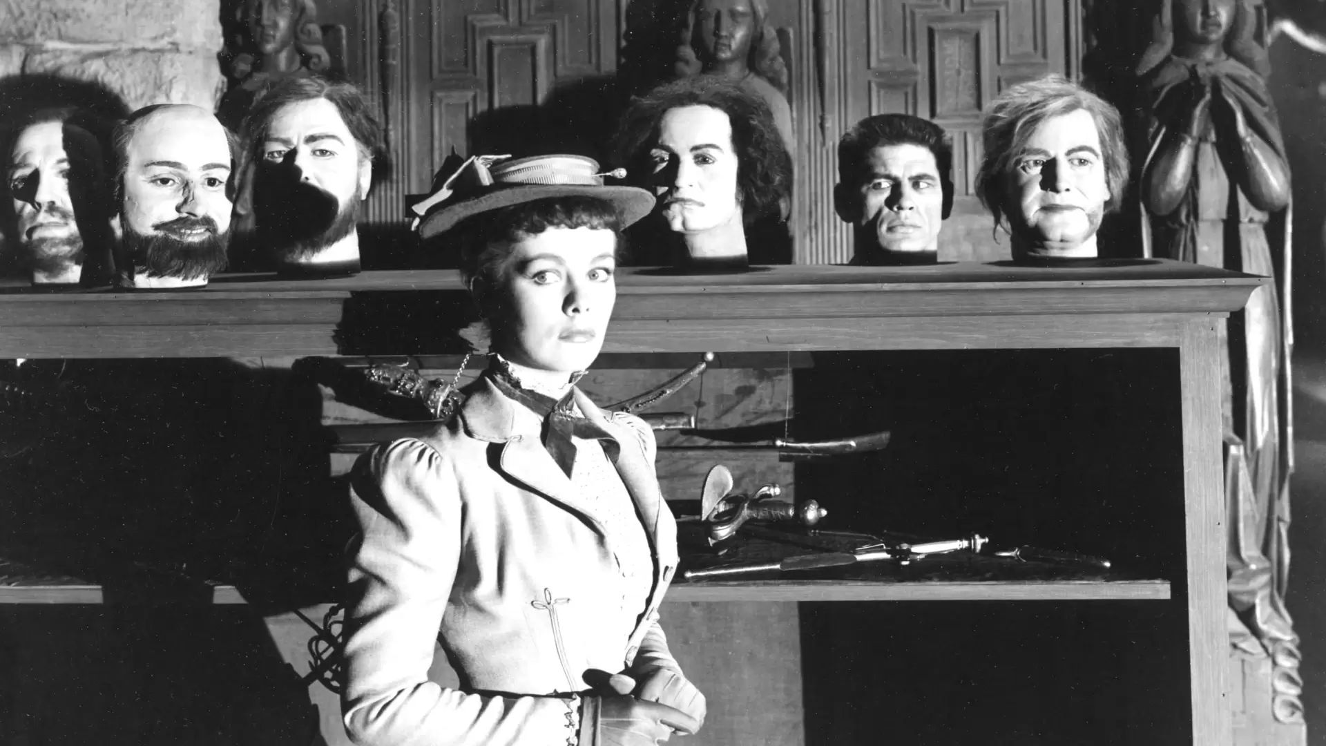 دانلود فیلم House of Wax 1953 (خانهٔ مومی) با زیرنویس فارسی