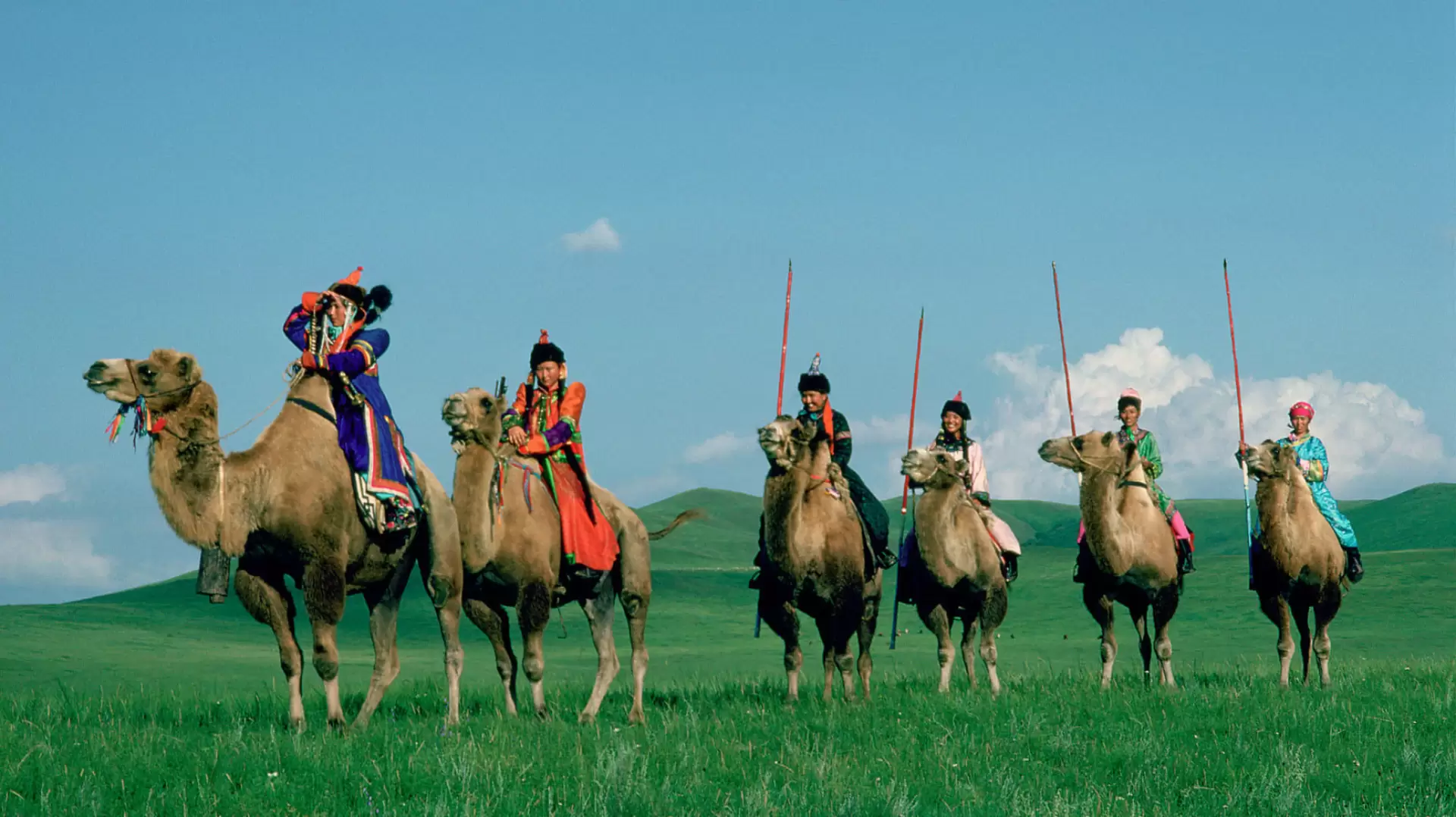 دانلود فیلم Johanna D’Arc of Mongolia 1989