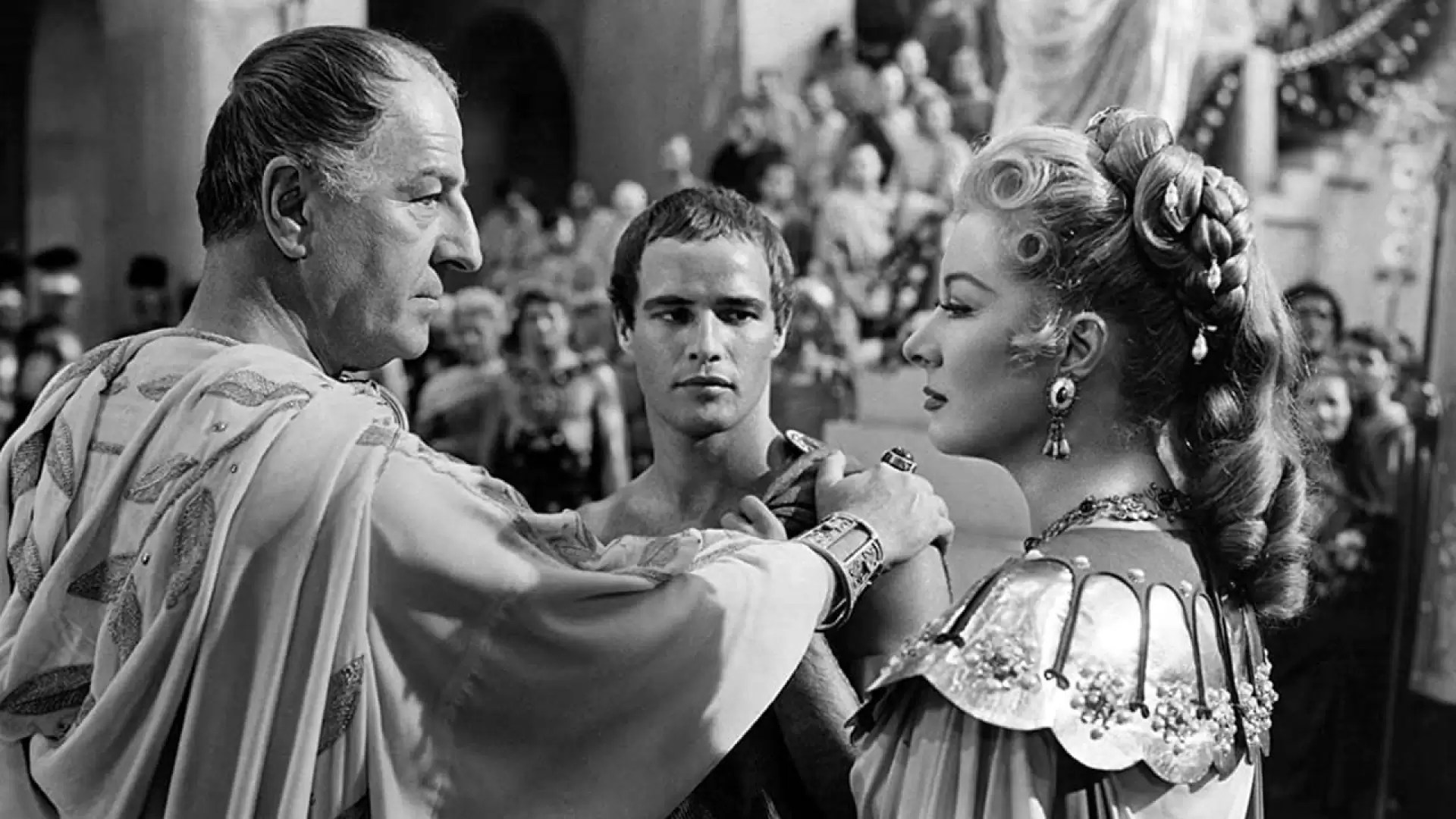 دانلود فیلم Julius Caesar 1953 (ژولیوس سزار) با زیرنویس فارسی