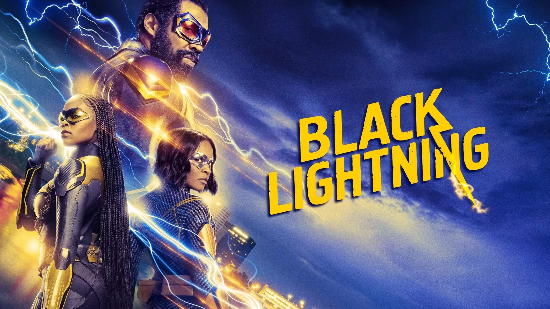 دانلود سریال Black Lightning 2018 (رعد و برق سیاه)