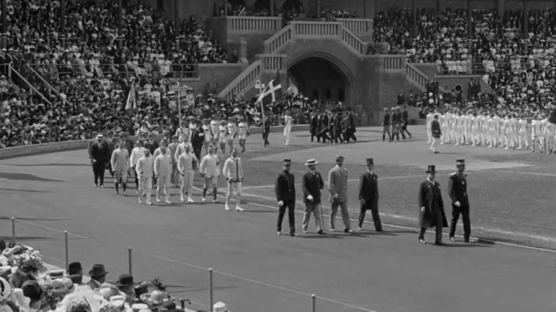 دانلود مستند The Games of the V Olympiad Stockholm, 1912 2017