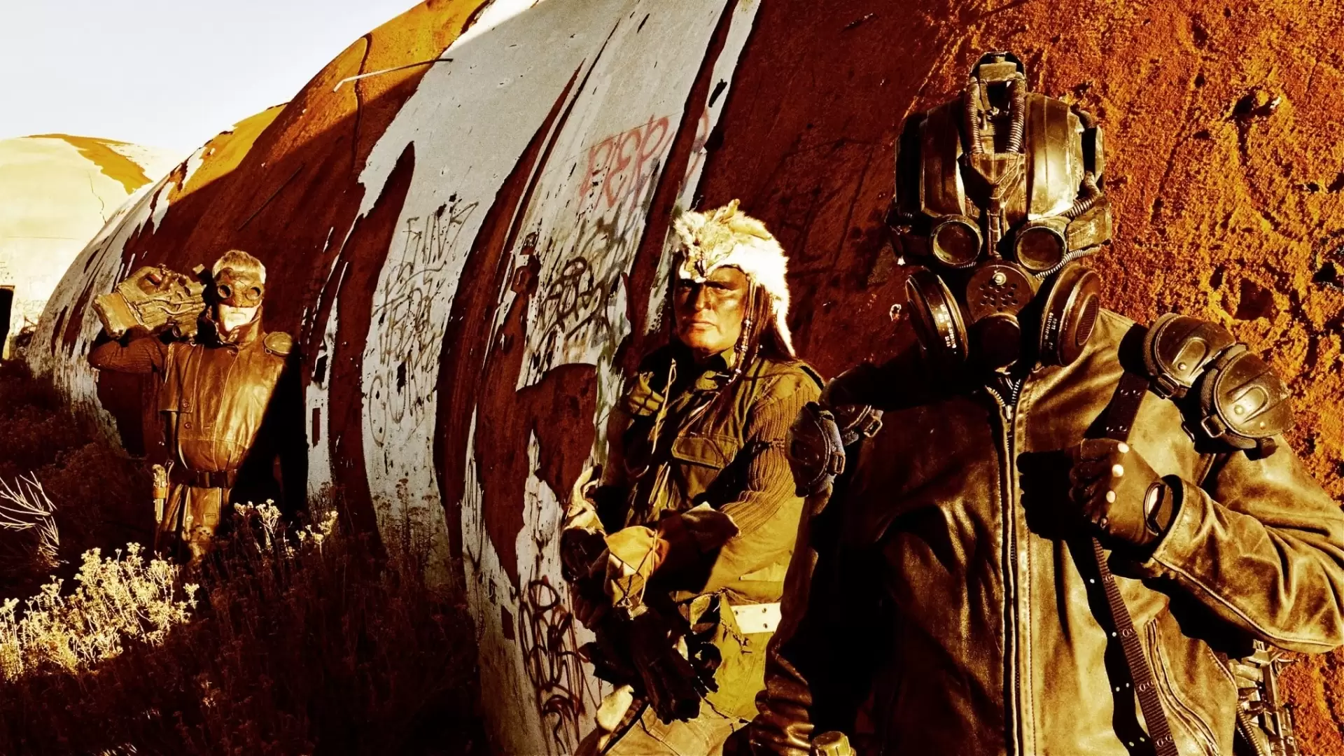 دانلود فیلم Wastelander 2018 با زیرنویس فارسی