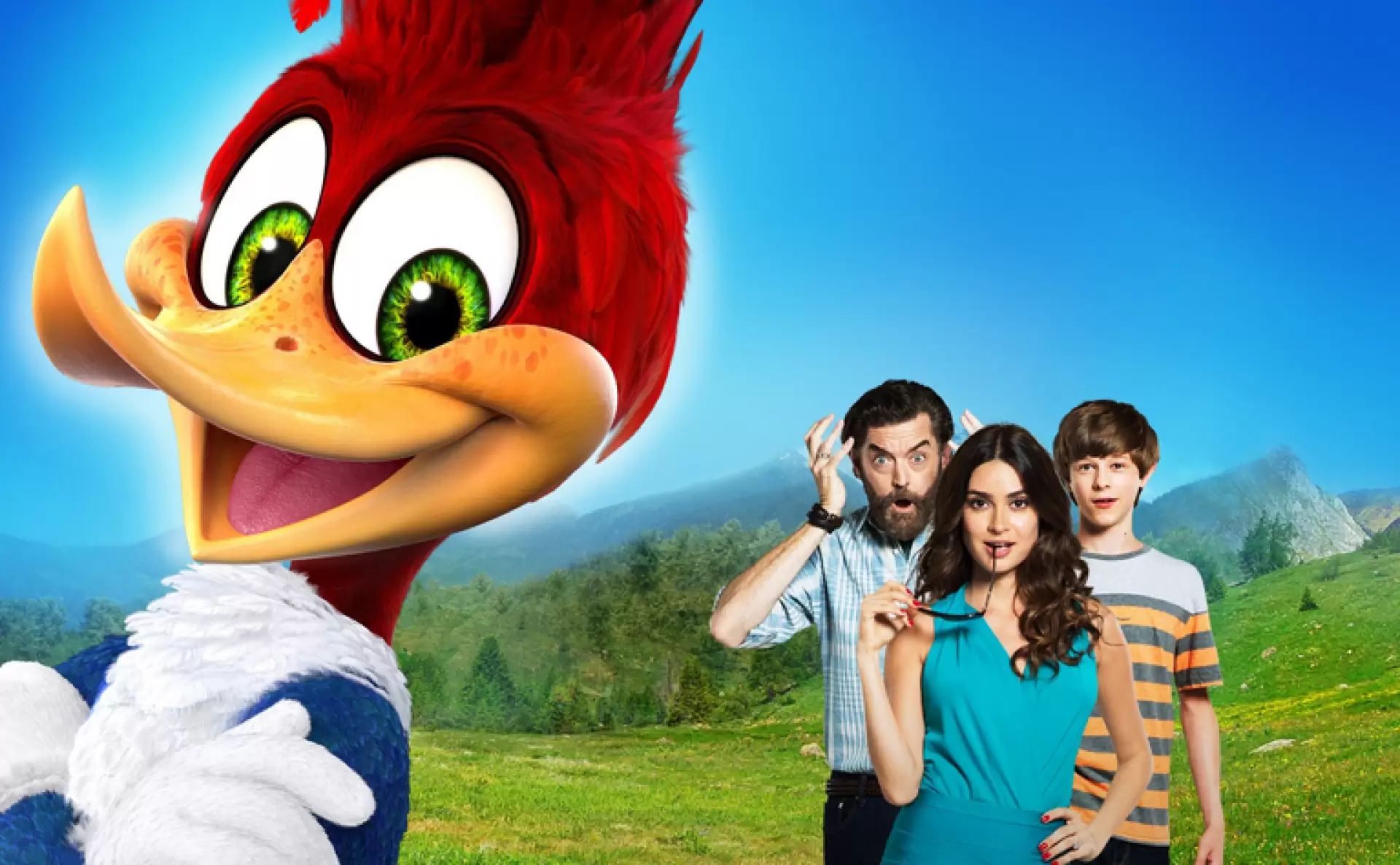 دانلود انیمیشن Woody Woodpecker 2017 (وودی دارکوب) با زیرنویس فارسی