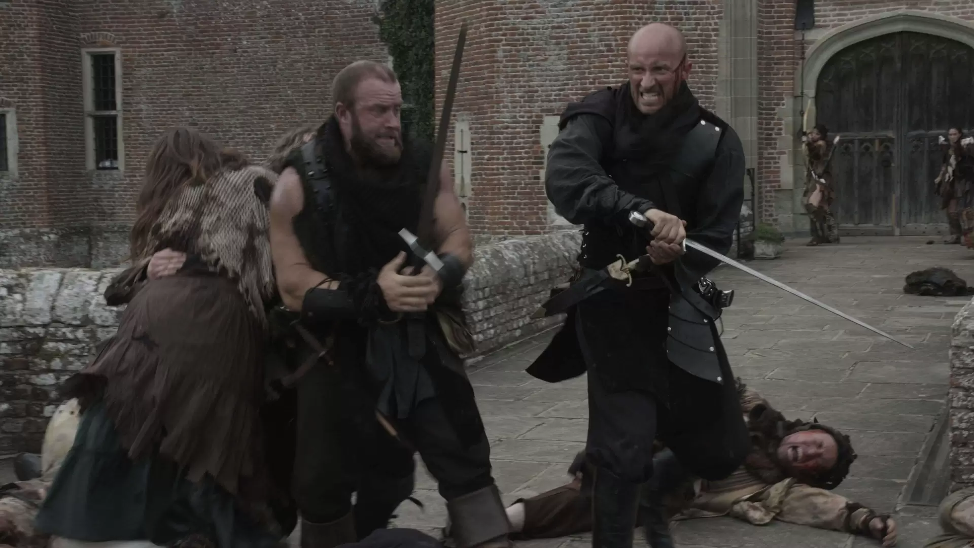 دانلود فیلم Knights of the Damned 2017 با زیرنویس فارسی