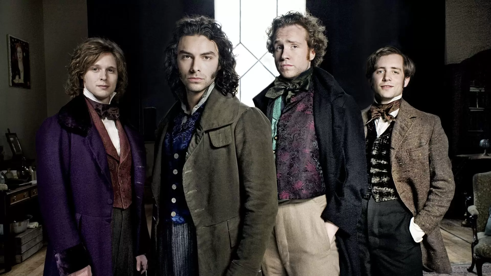 دانلود مینی سریال Desperate Romantics 2009