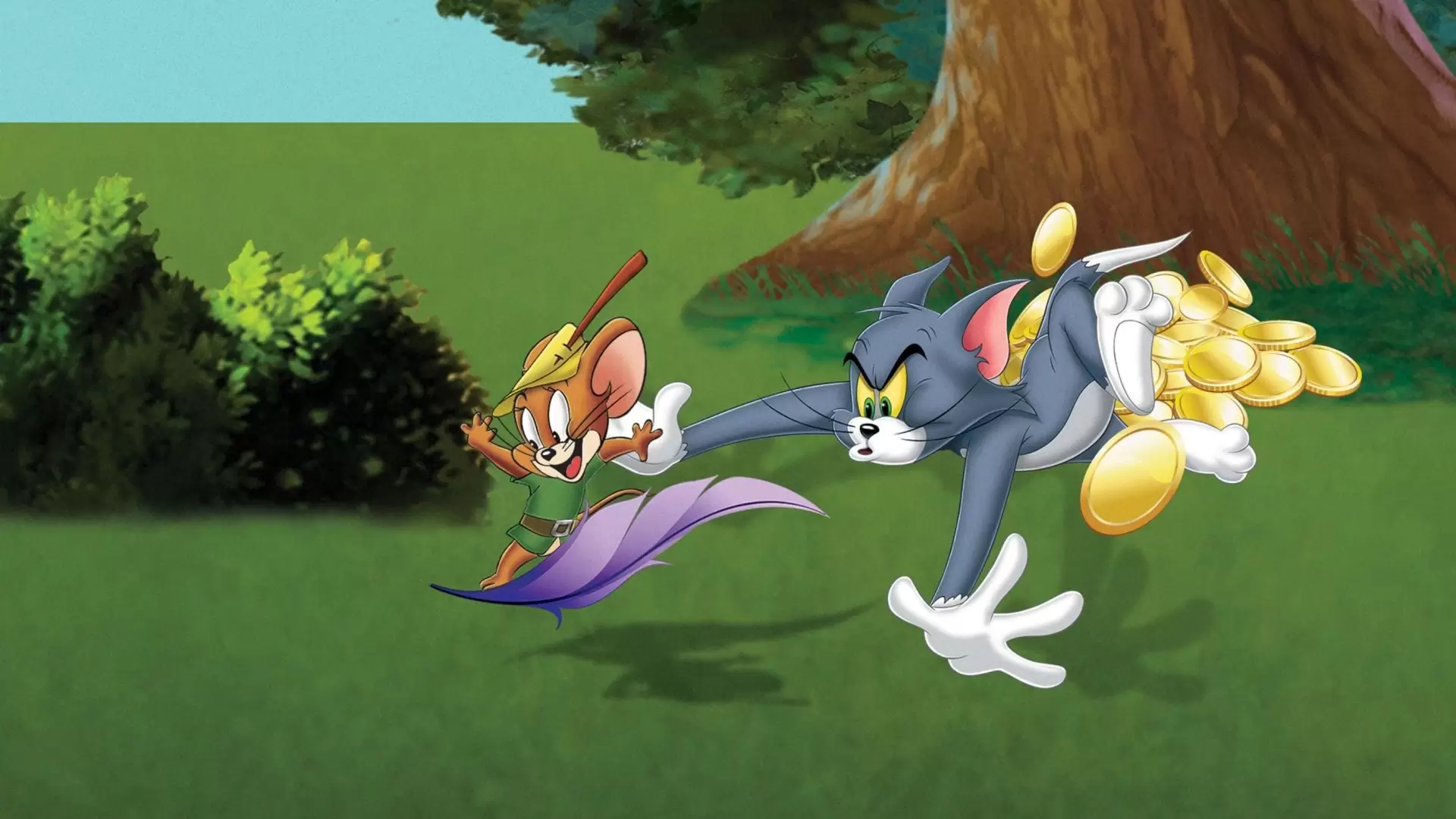 دانلود انیمیشن Tom and Jerry: Robin Hood and His Merry Mouse 2012 با زیرنویس فارسی