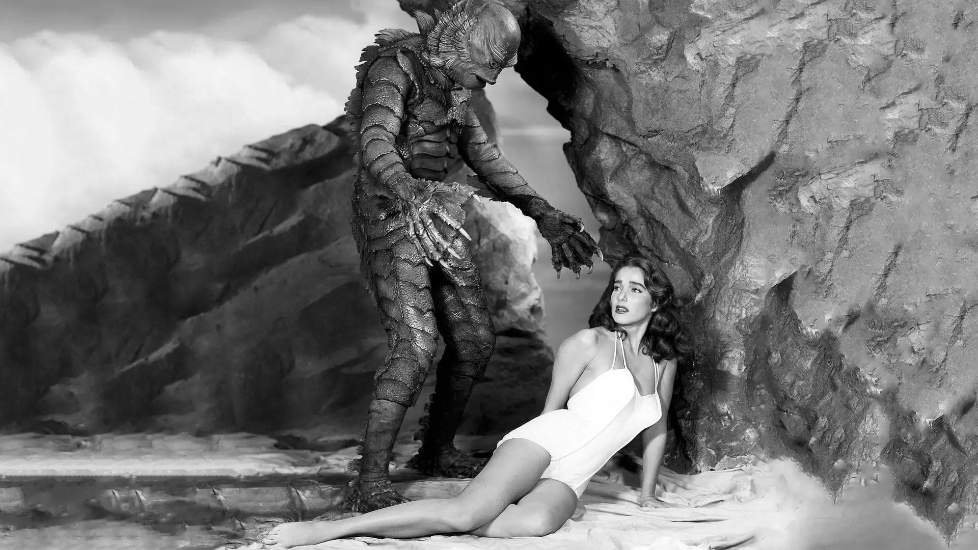 دانلود فیلم Creature from the Black Lagoon 1954 (هیولای مرداب سیاه) با تماشای آنلاین