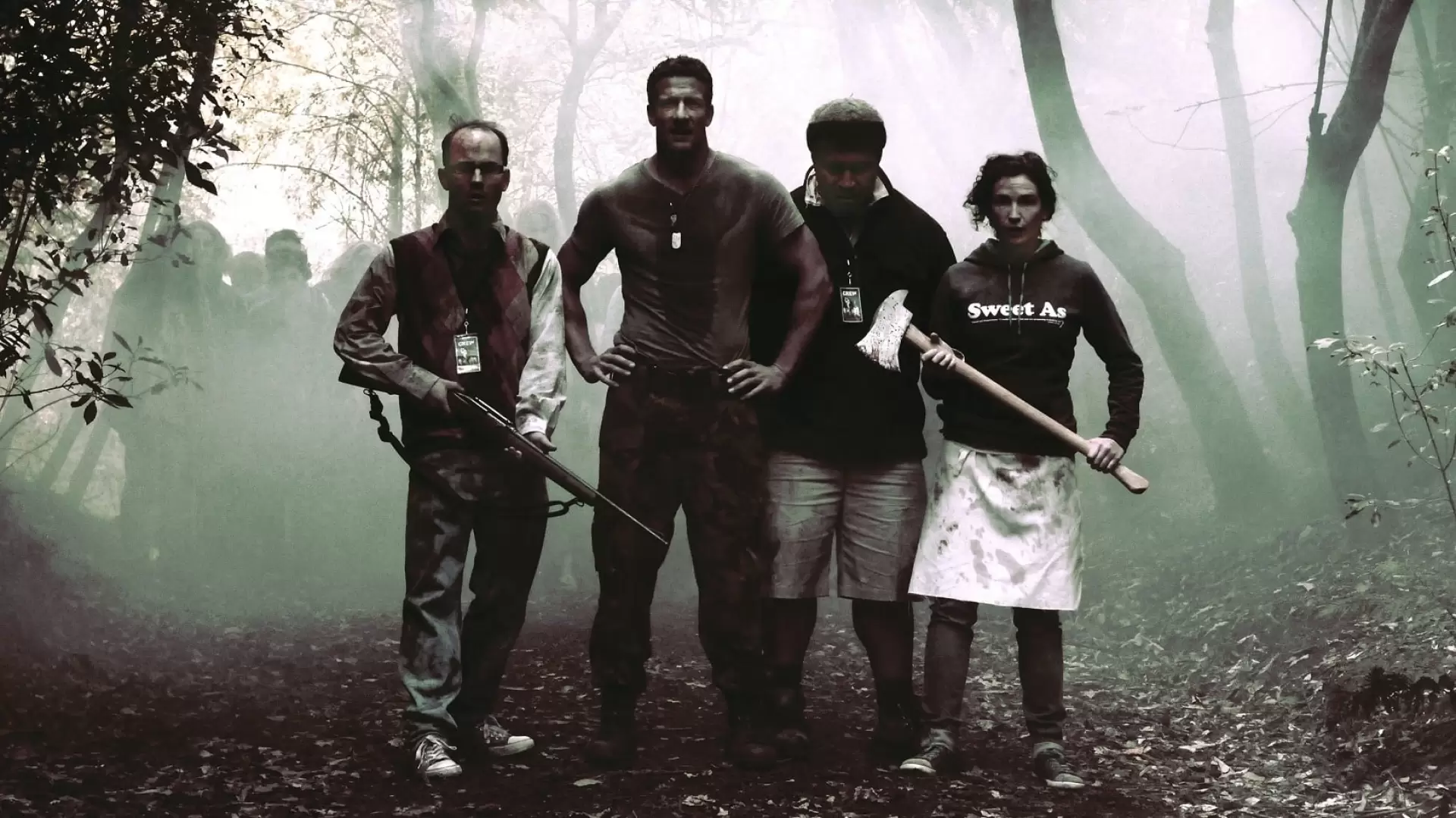 دانلود فیلم I Survived a Zombie Holocaust 2014 (من از یک هولوکاست زامبی جان سالم به در بردم)