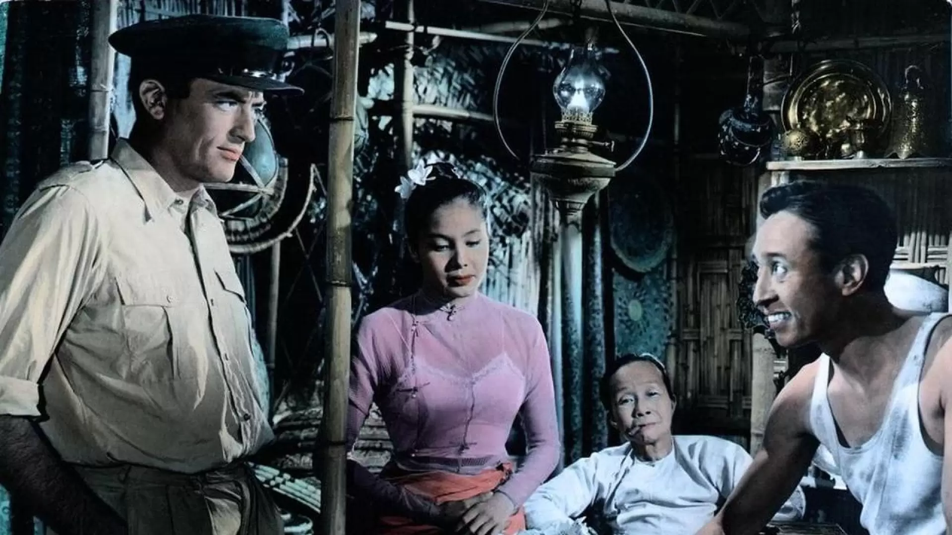 دانلود فیلم The Purple Plain 1954 (دشت ارغوانی)