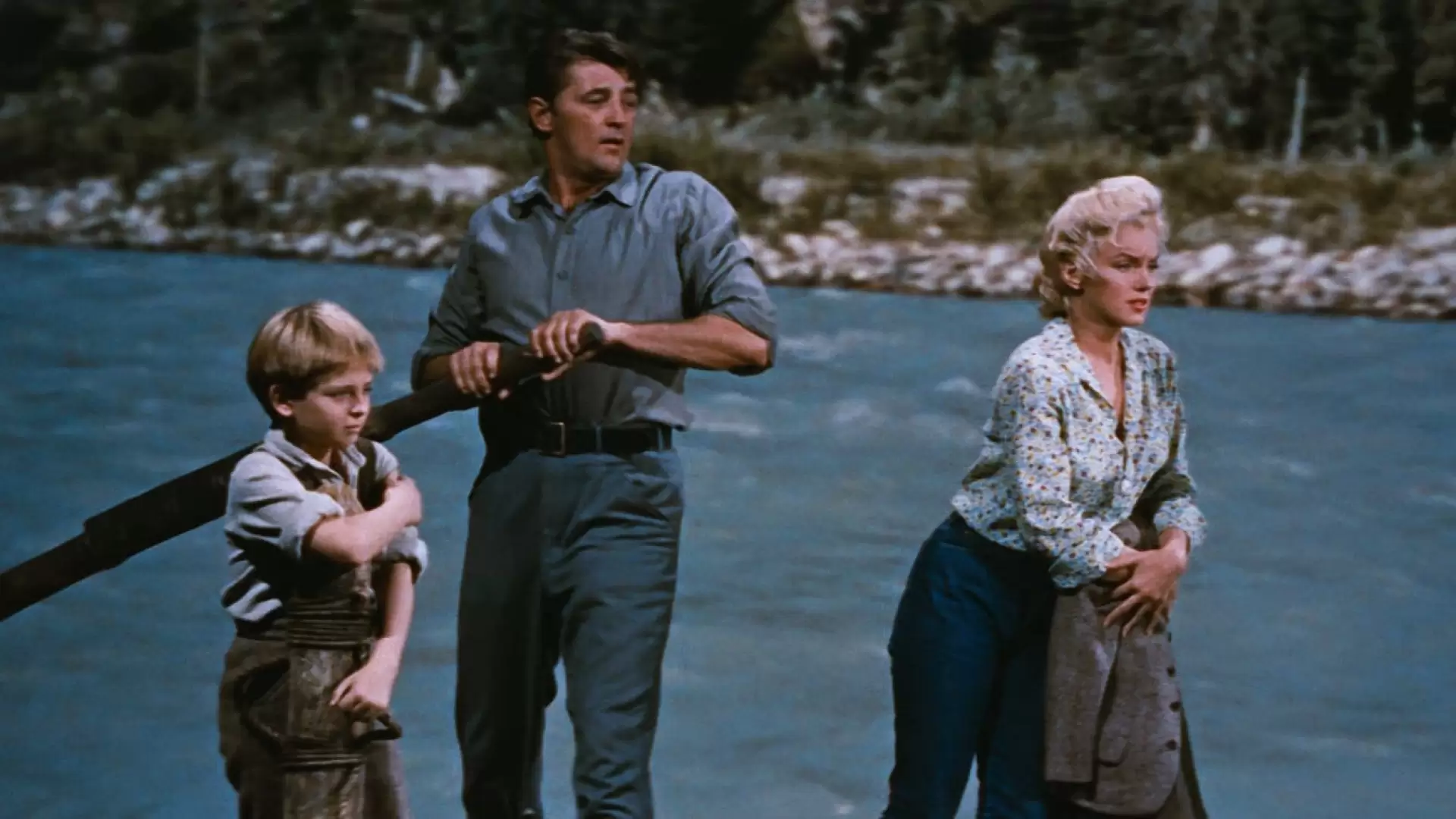 دانلود فیلم River of No Return 1954 (رودخانهٔ بدون بازگشت) با زیرنویس فارسی