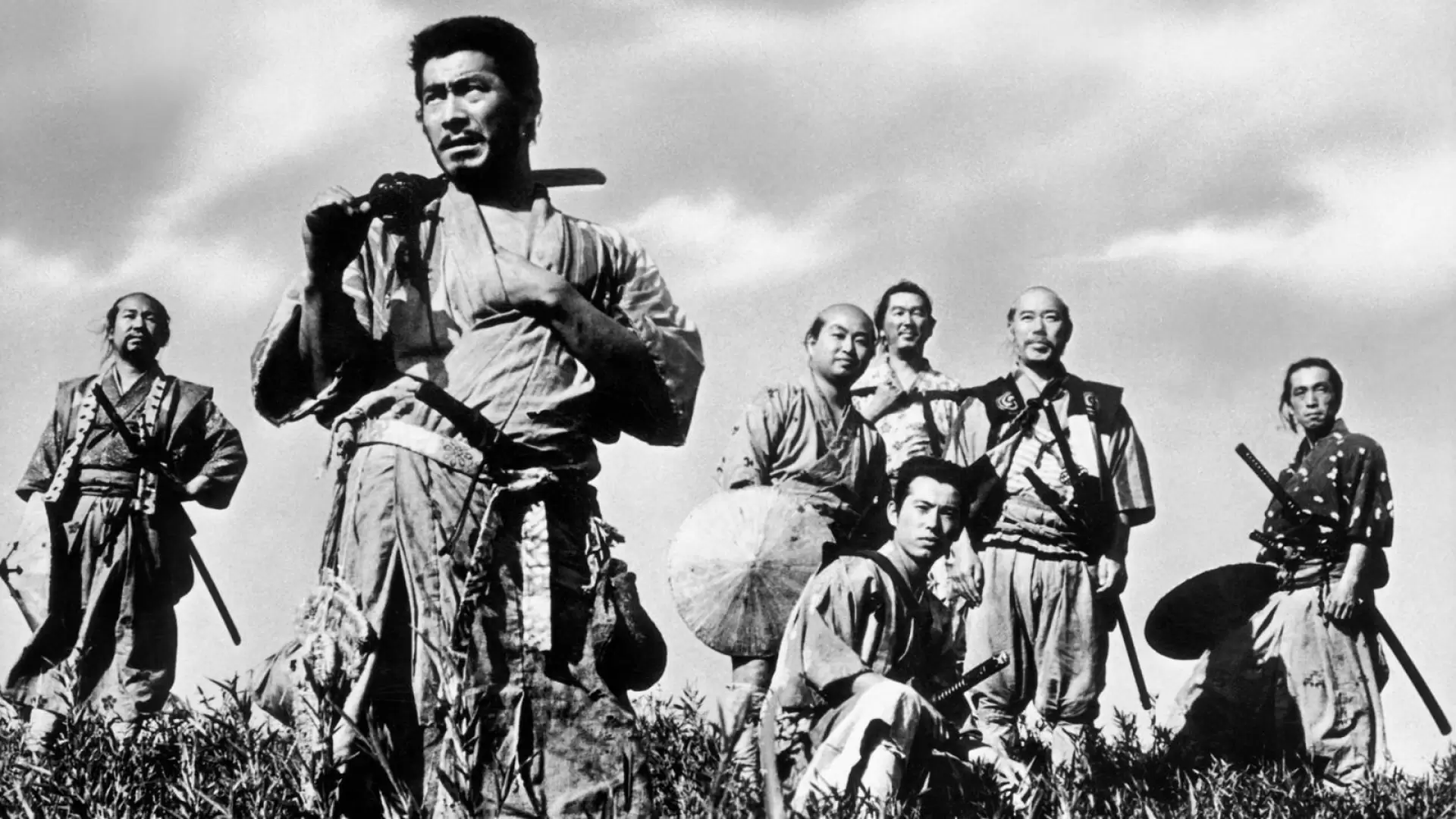 دانلود فیلم Seven Samurai 1954 (هفت سامورایی) با زیرنویس فارسی و تماشای آنلاین