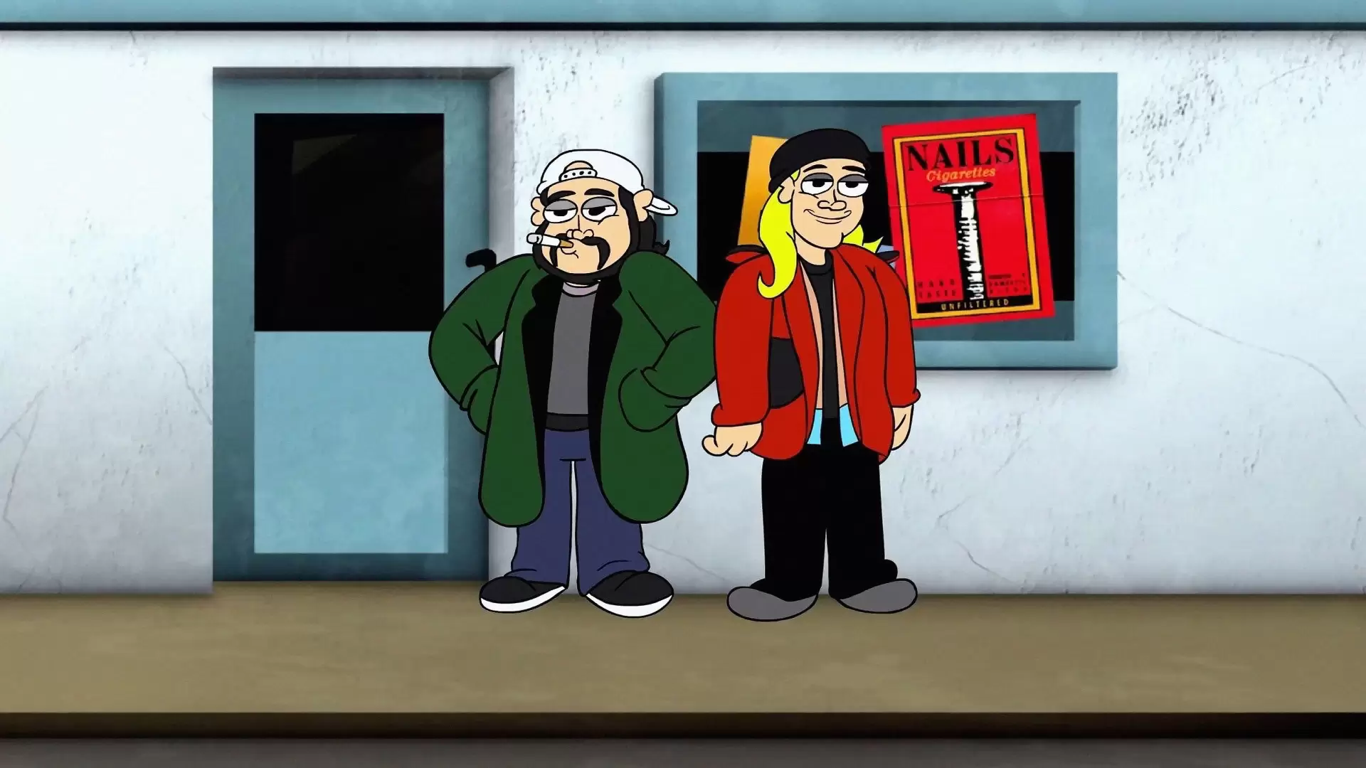 دانلود انیمیشن Jay and Silent Bob’s Super Groovy Cartoon Movie 2013