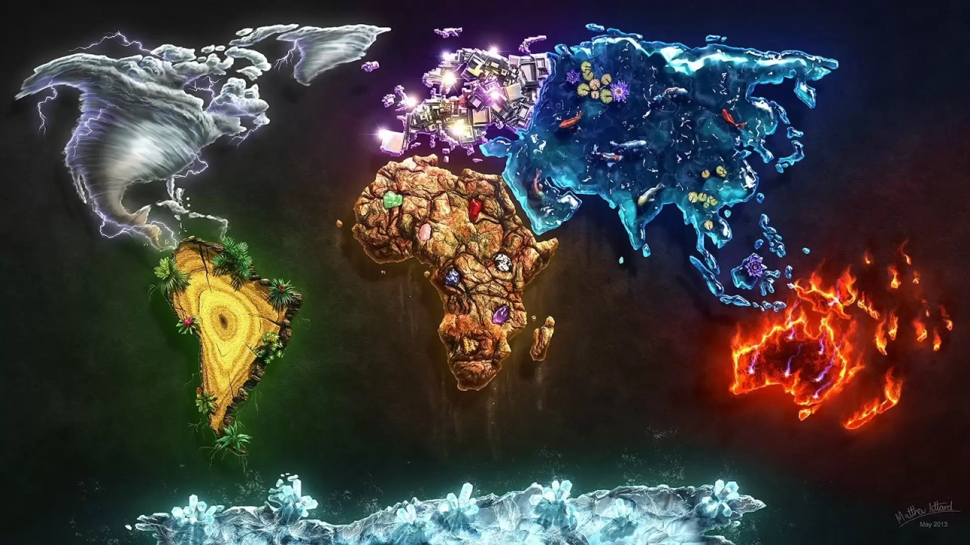 دانلود مستند Rise of the Continents 2013