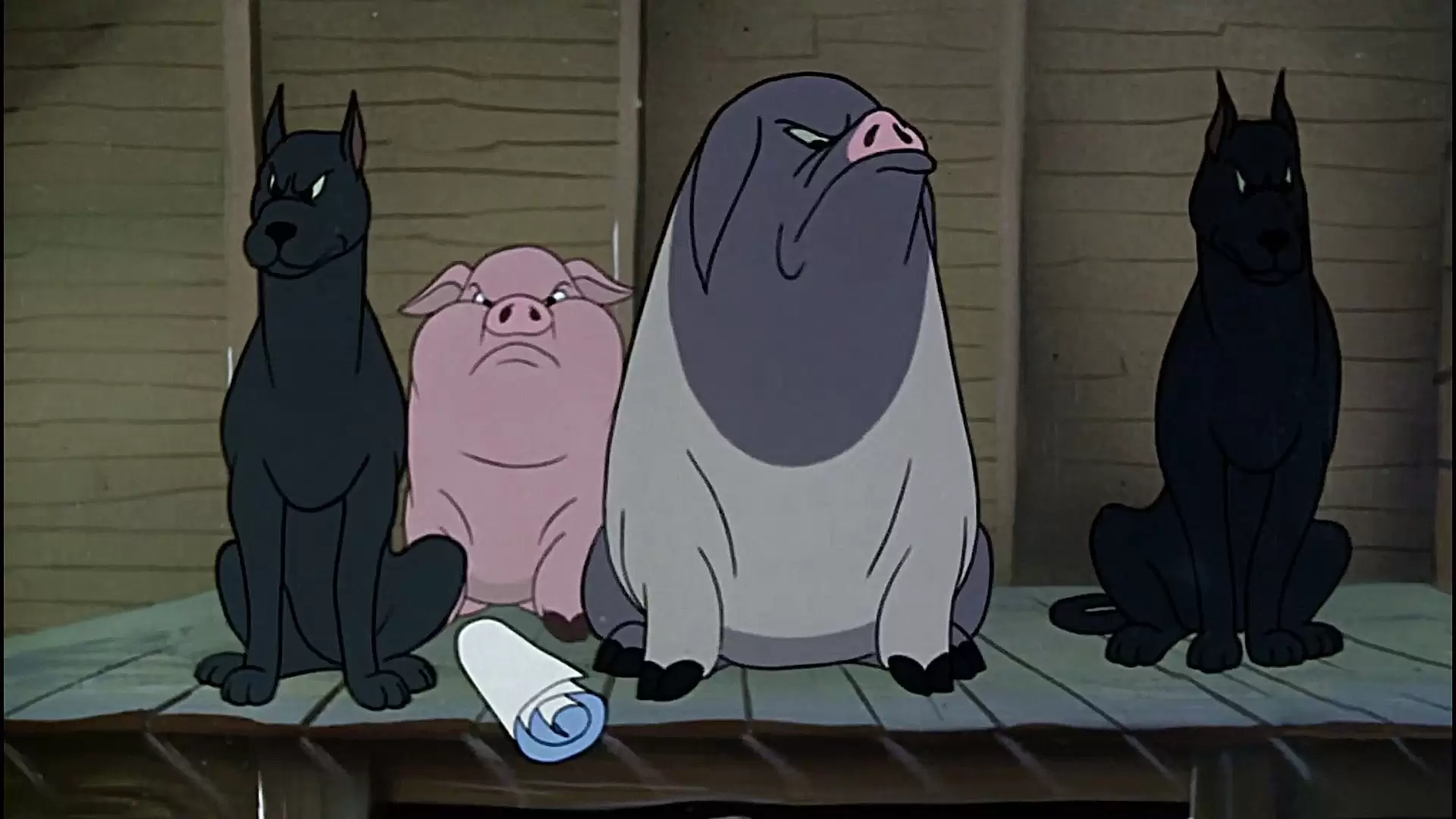 دانلود انیمیشن Animal Farm 1954
