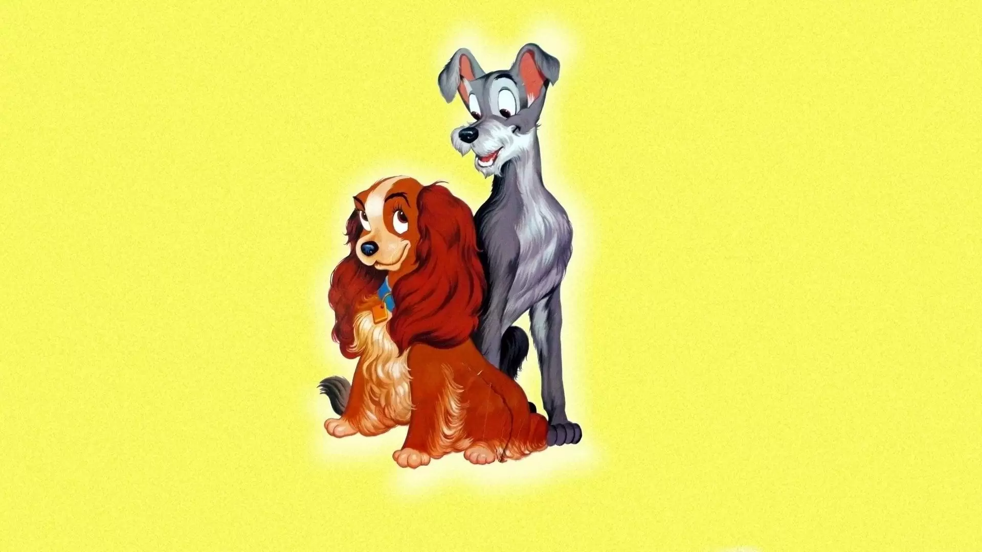 دانلود انیمیشن Lady and the Tramp 1955 (بانو و ولگرد) با زیرنویس فارسی و تماشای آنلاین