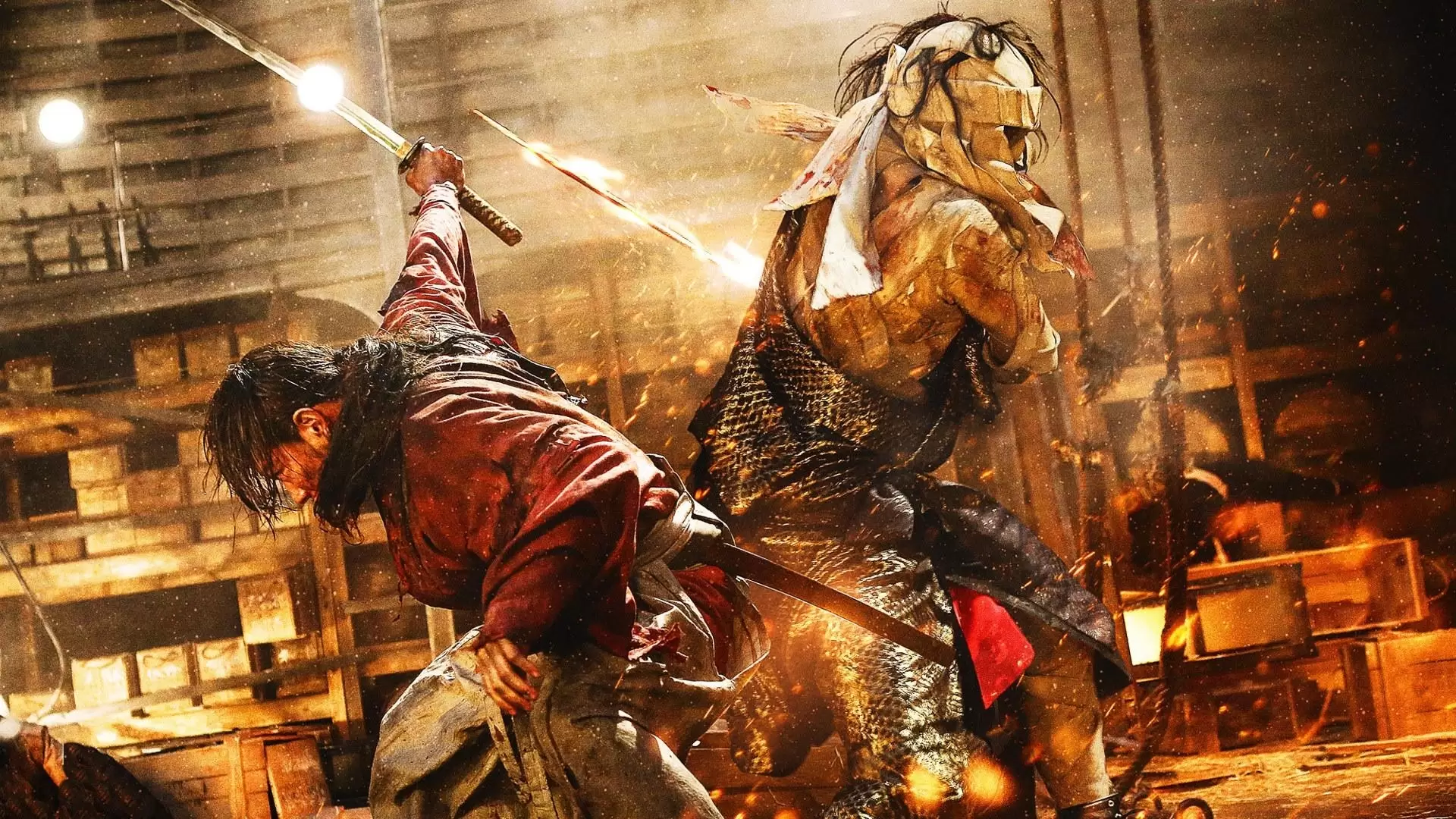 دانلود فیلم Rurouni Kenshin Part III: The Legend End 2014 (شمشیرزن دوره‌گرد: افسانه پایان می‌یابد) با زیرنویس فارسی و تماشای آنلاین