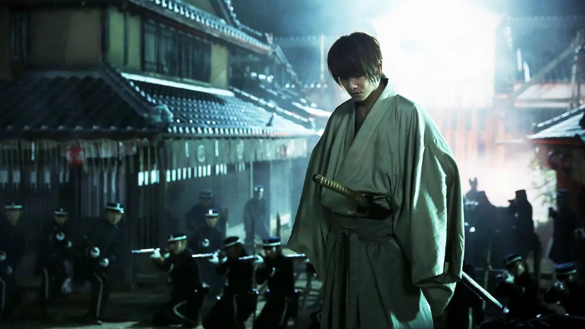 دانلود فیلم Rurouni Kenshin: Kyoto Inferno 2014 (شمشیرزن دوره‌گرد: جهنم کیوتو) با زیرنویس فارسی و تماشای آنلاین
